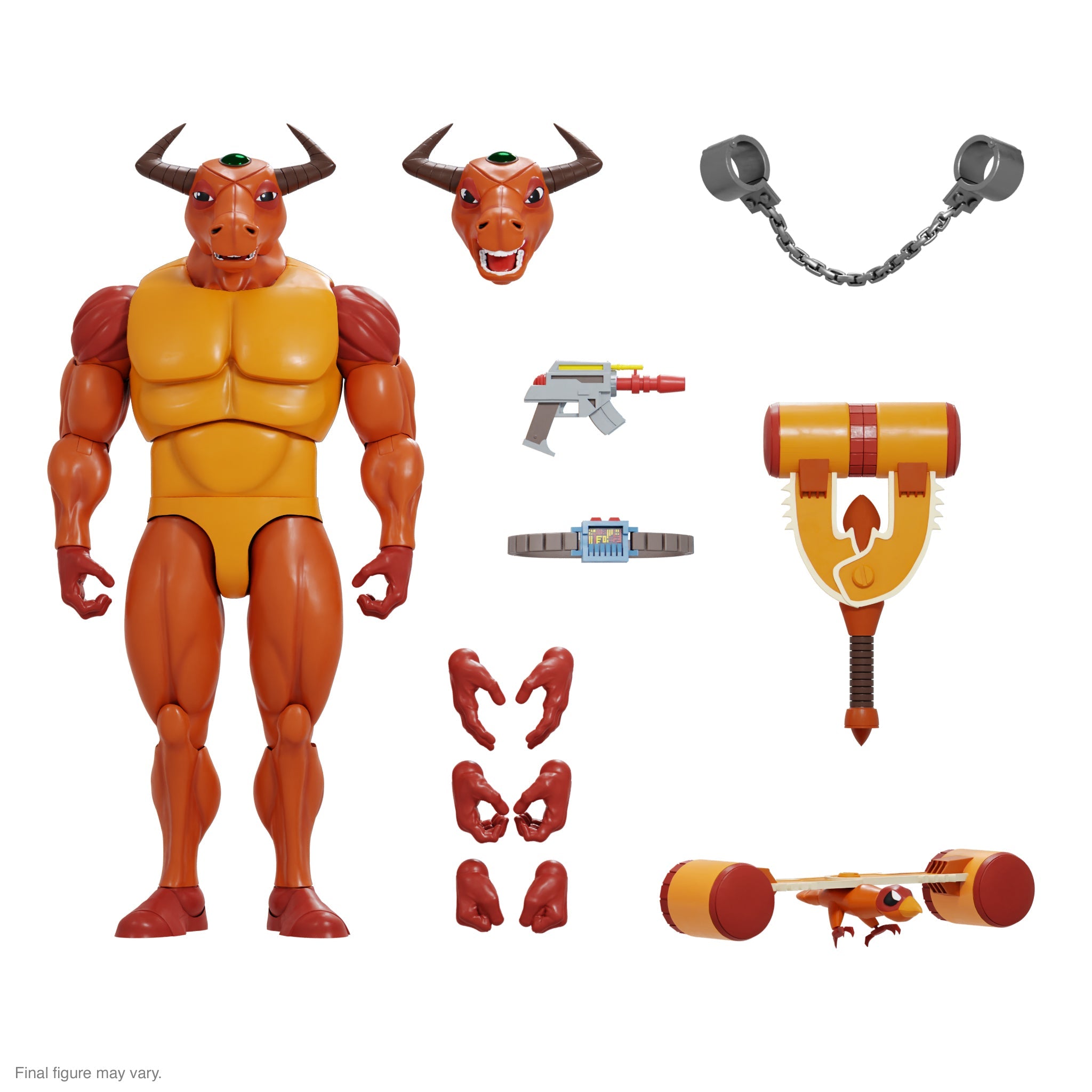 SilverHawks Ultimates Wave 3 - Mumbo Jumbo