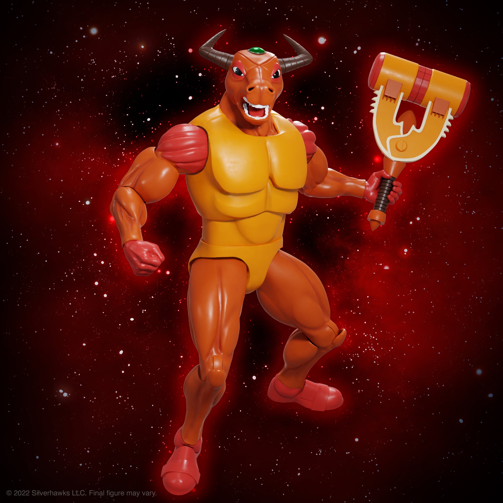 SilverHawks Ultimates Wave 3 - Mumbo Jumbo