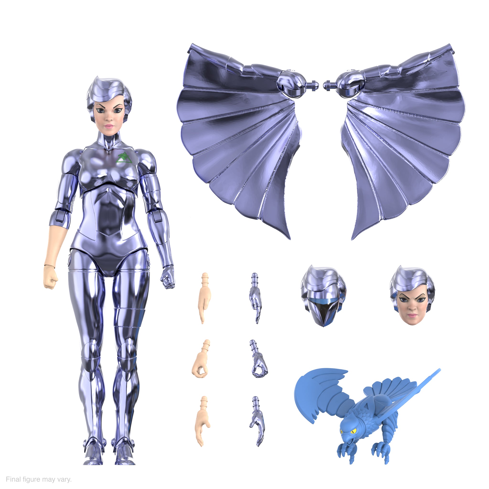 SilverHawks ULTIMATES! Wave 04 - Steelheart (Toy Version)