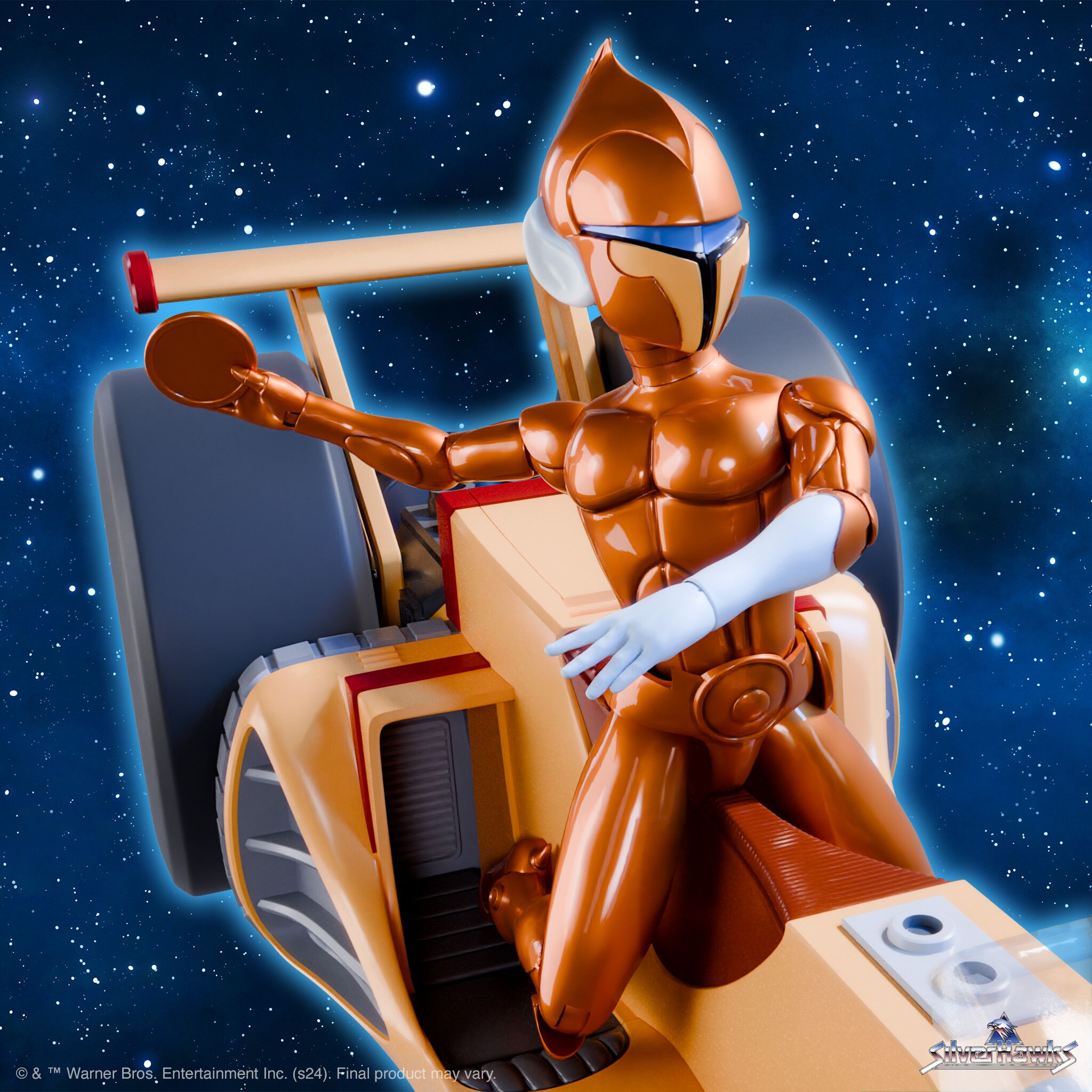 SilverHawks ULTIMATES! Wave 05 - Copper Kidd & Space Racer