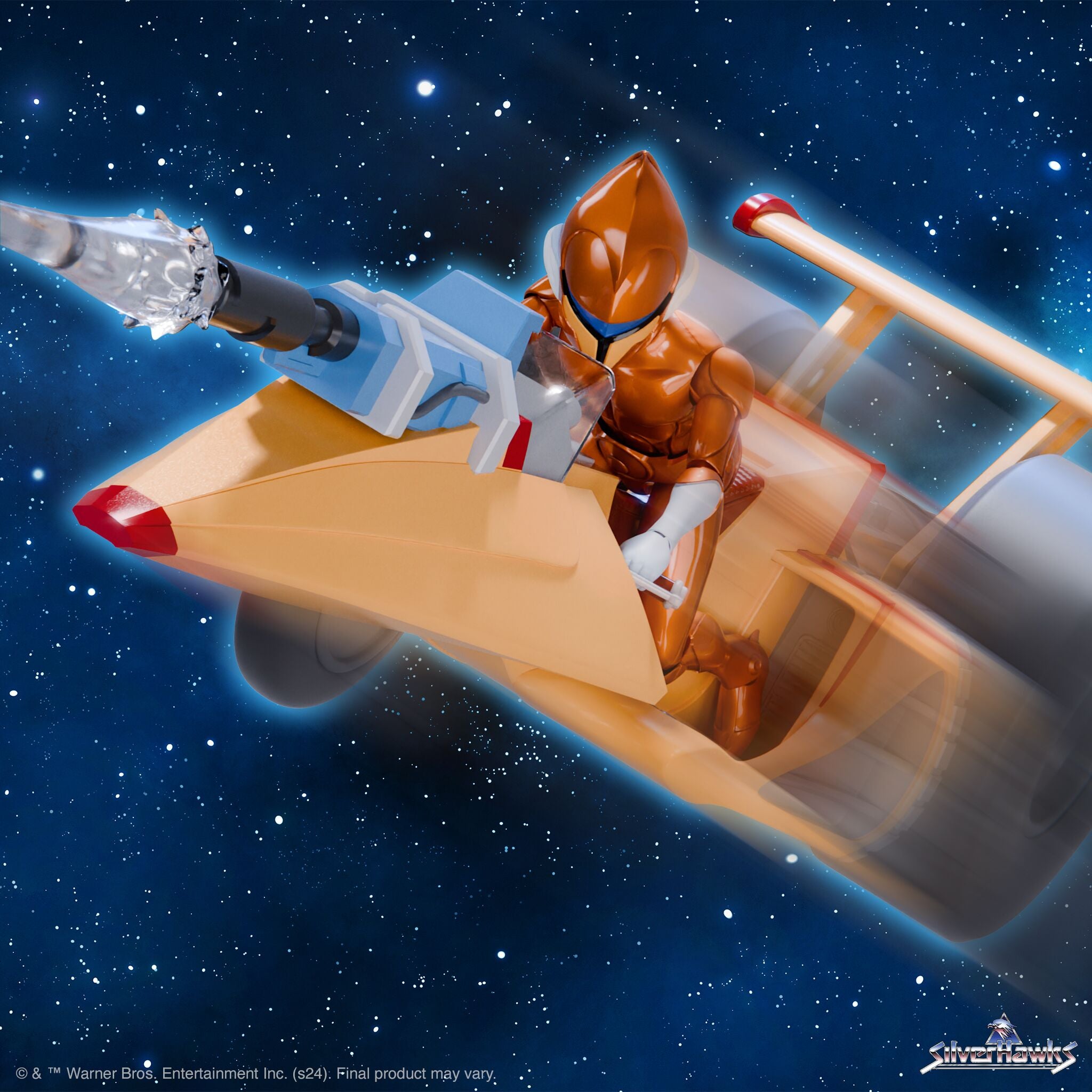 SilverHawks ULTIMATES! Wave 05 - Copper Kidd (Cartoon Accurate)