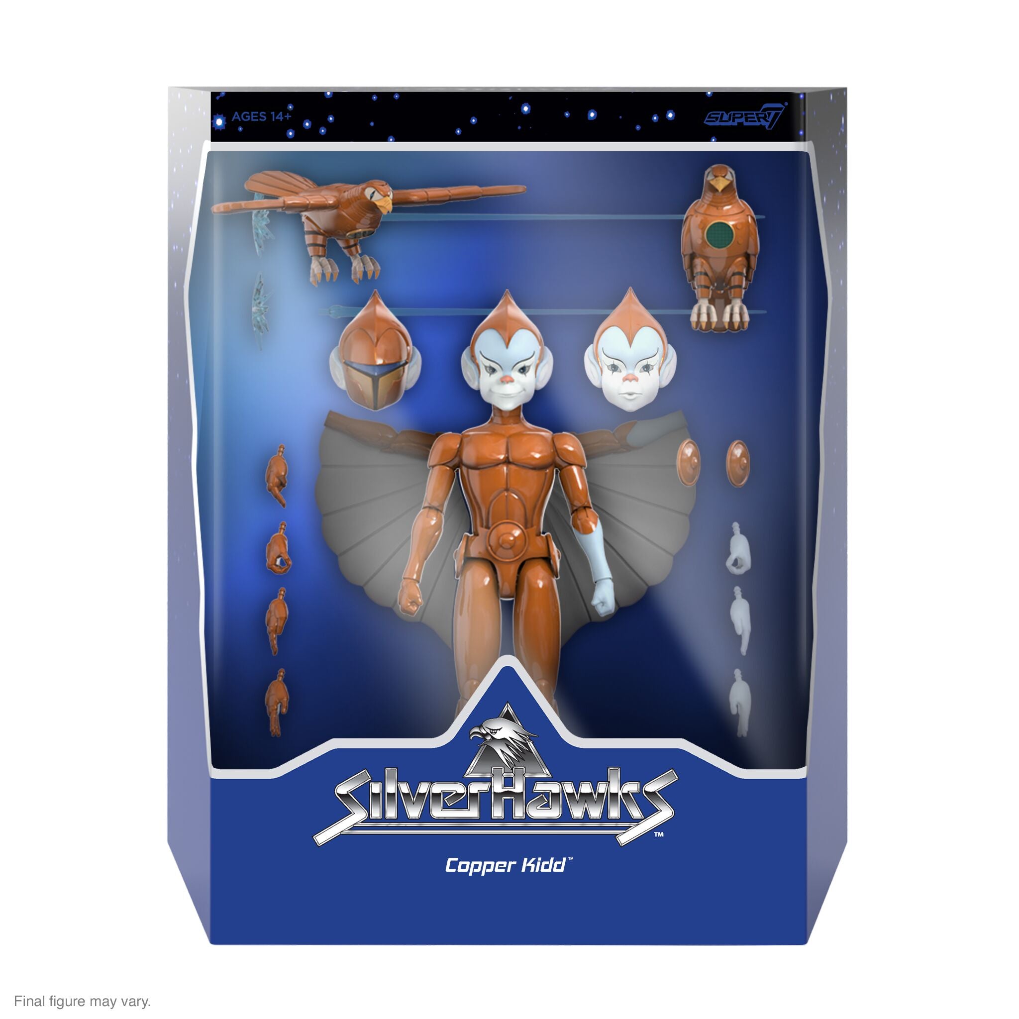 SilverHawks ULTIMATES! Wave 05 - Copper Kidd (Cartoon Accurate)