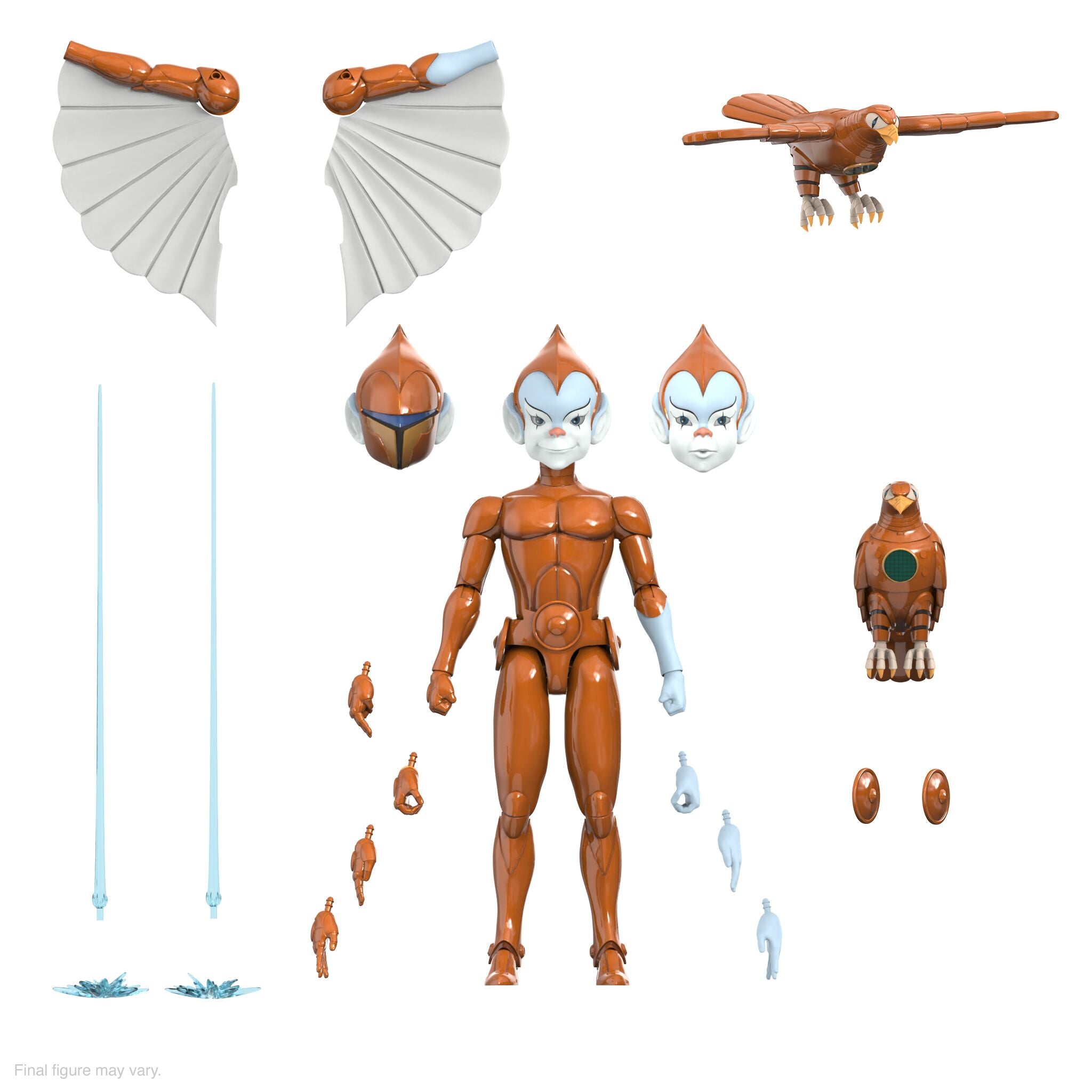 SilverHawks ULTIMATES! Wave 05 - Copper Kidd (Cartoon Accurate)