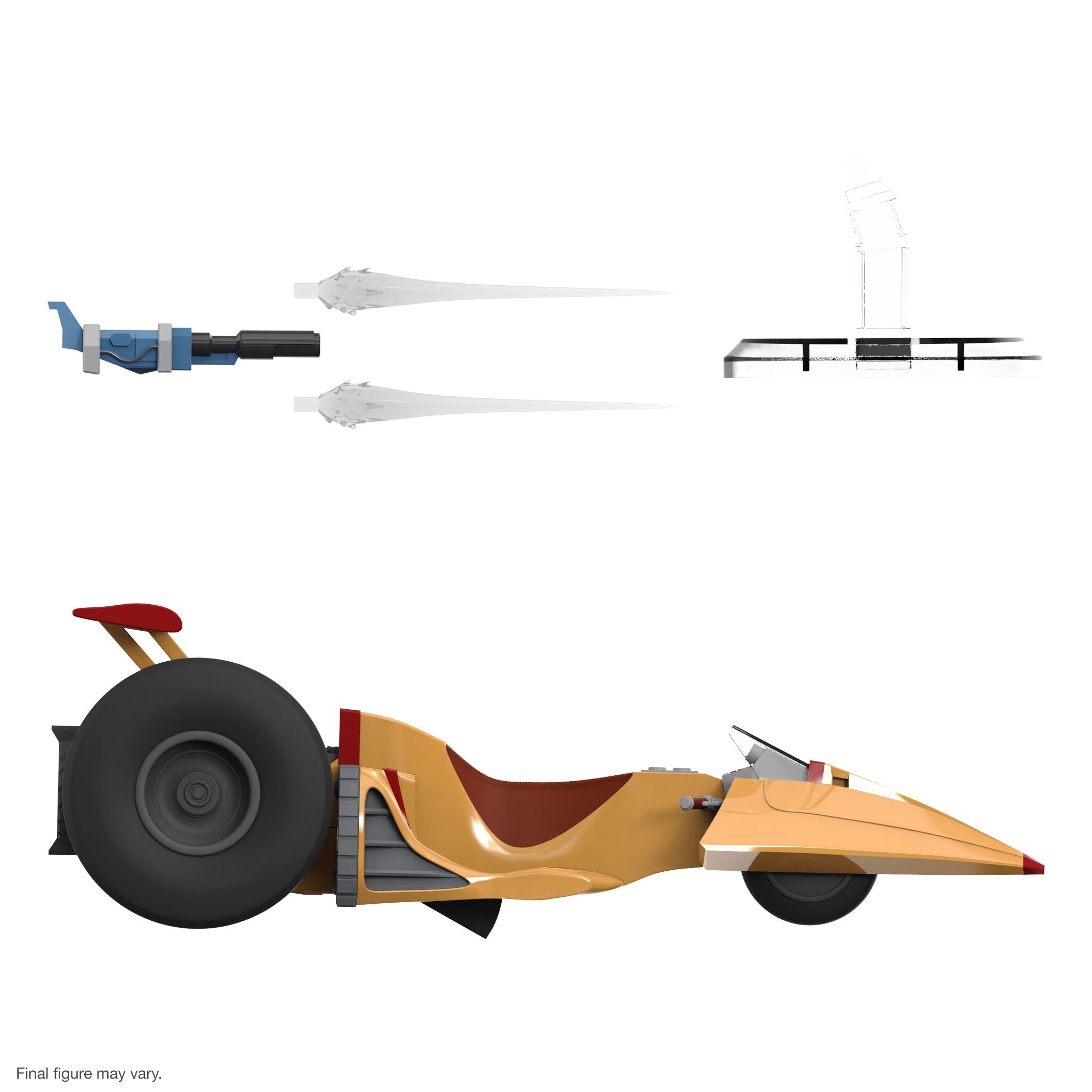 SilverHawks ULTIMATES! Wave 05 - Space Racer