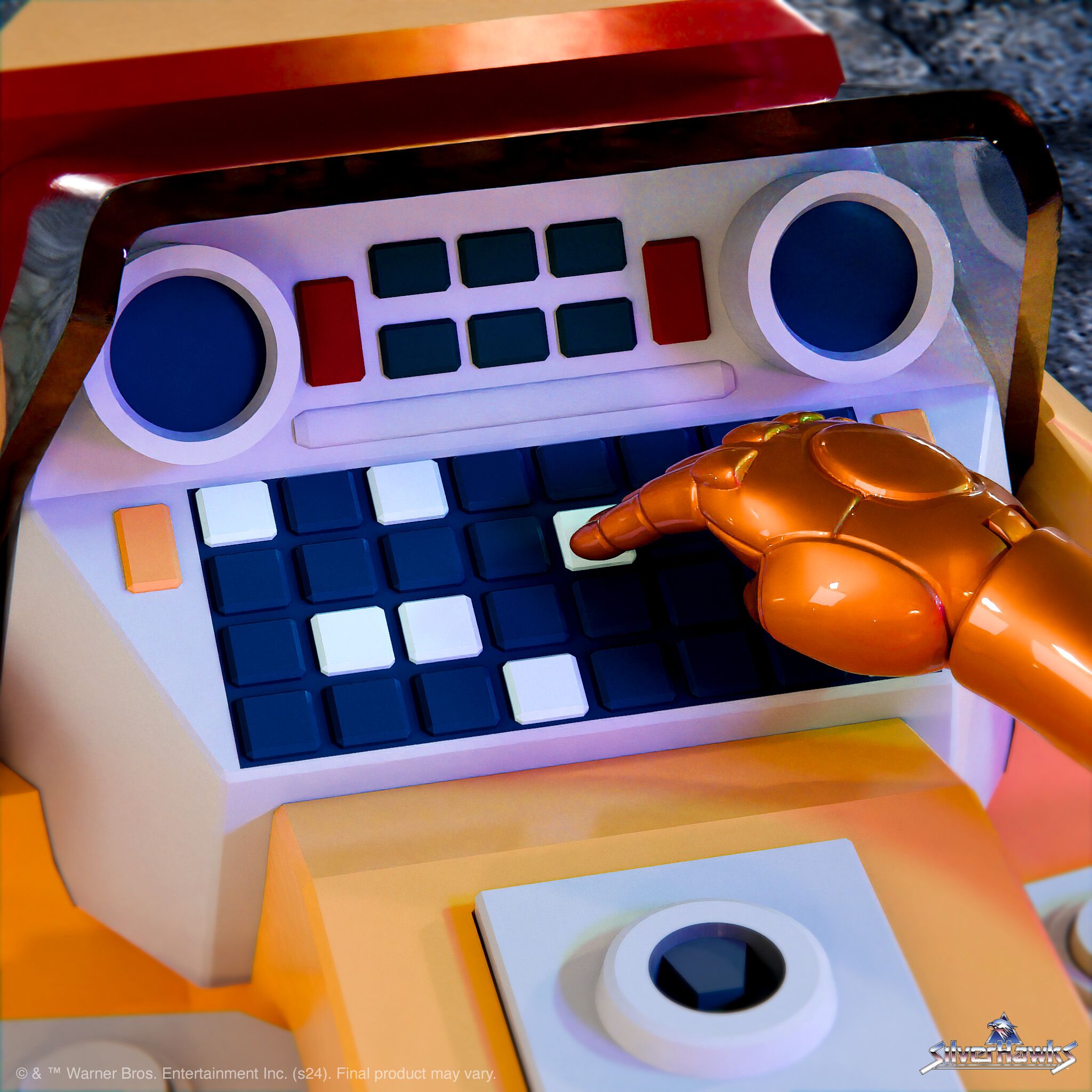 SilverHawks ULTIMATES! Wave 05 - Space Racer