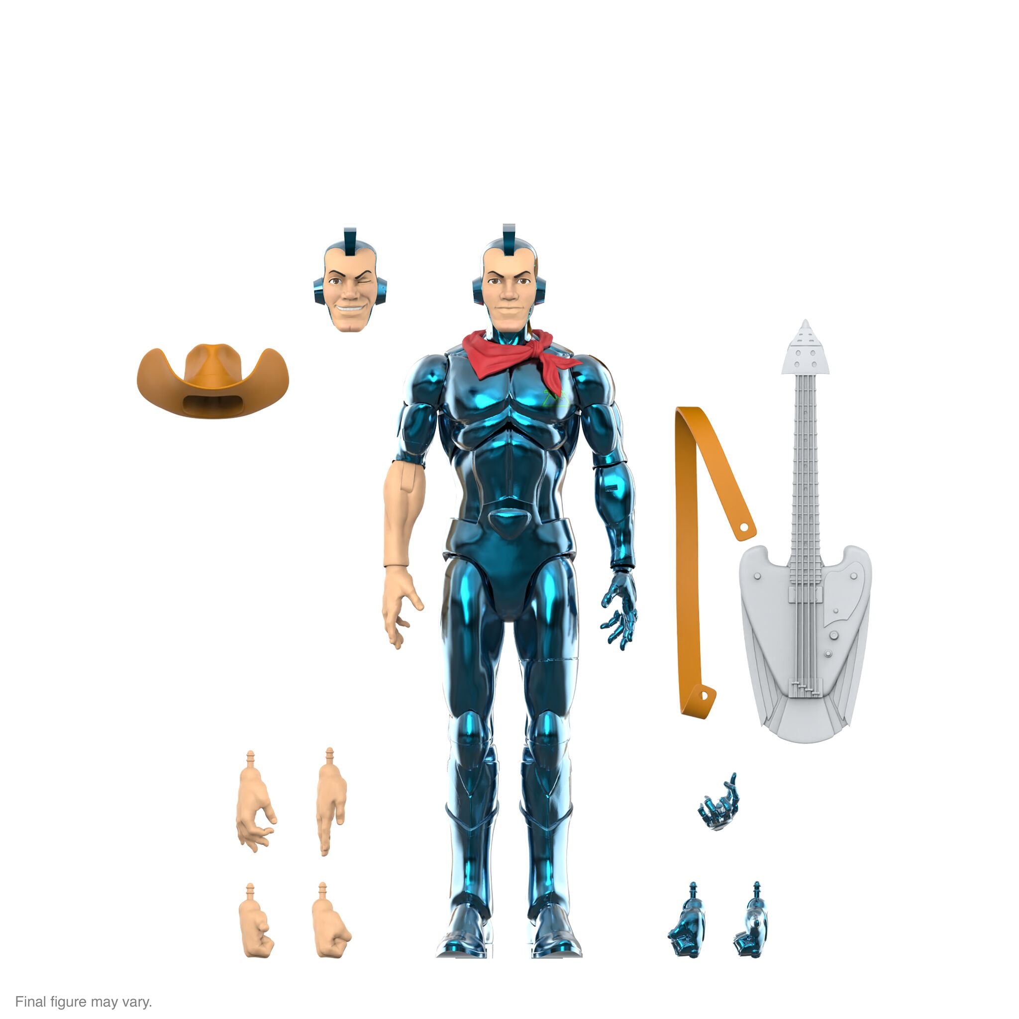 SilverHawks ULTIMATES! Wave 06 - Bluegrass (VAC Metal - Toy Version)