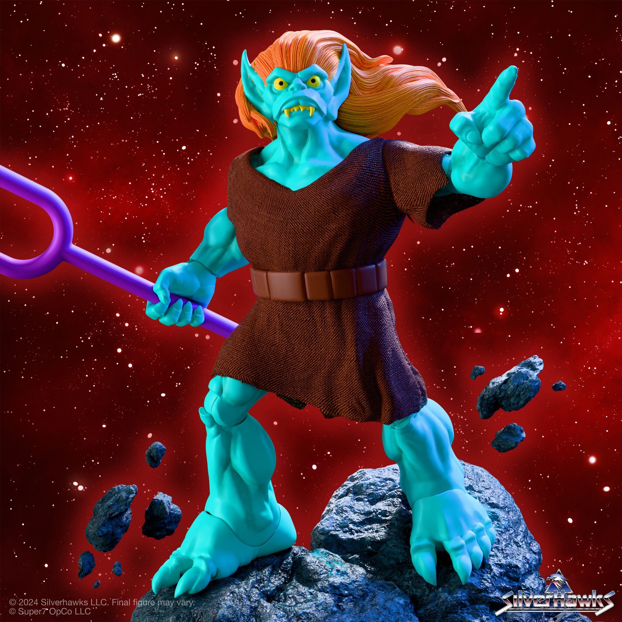 SilverHawks ULTIMATES! Wave 06 - Windhammer (Toy Version)