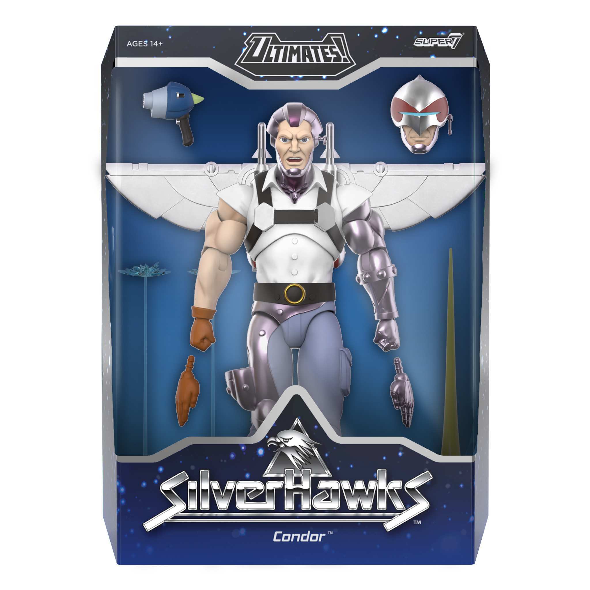 SilverHawks ULTIMATES! Wave 07 - Condor (Toon)