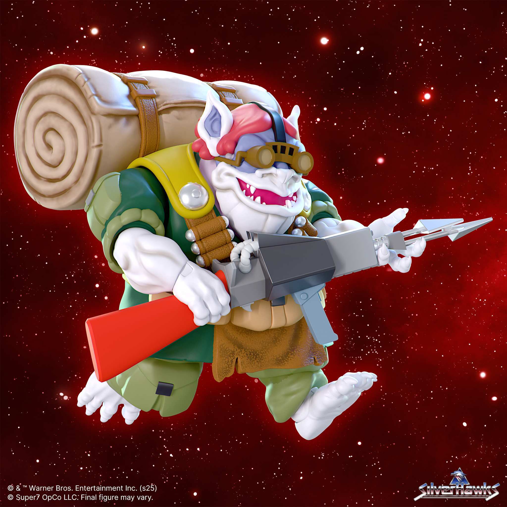 SilverHawks ULTIMATES! Wave 07 - Hardware (Toon)