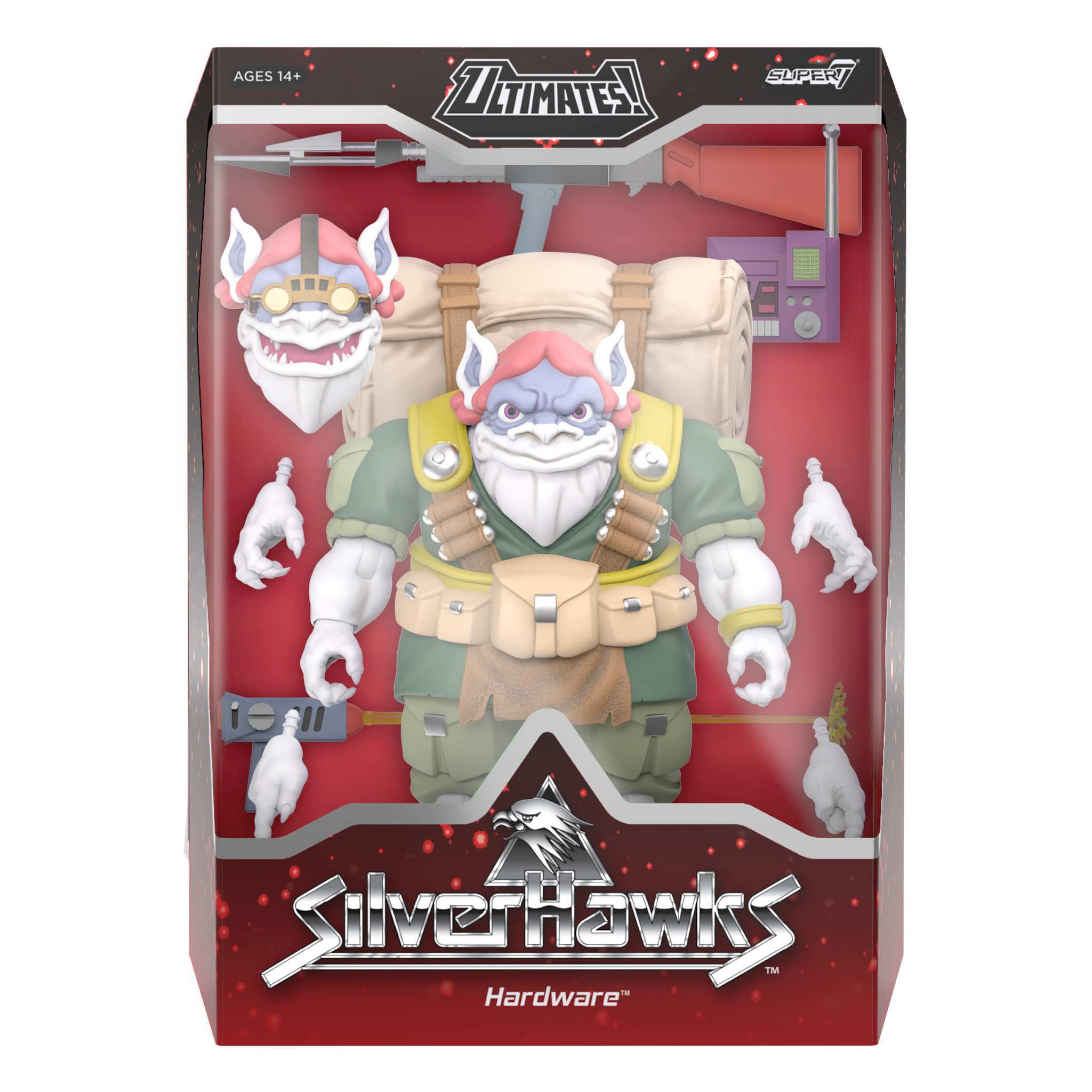 SilverHawks ULTIMATES! Wave 07 - Hardware (Toon)