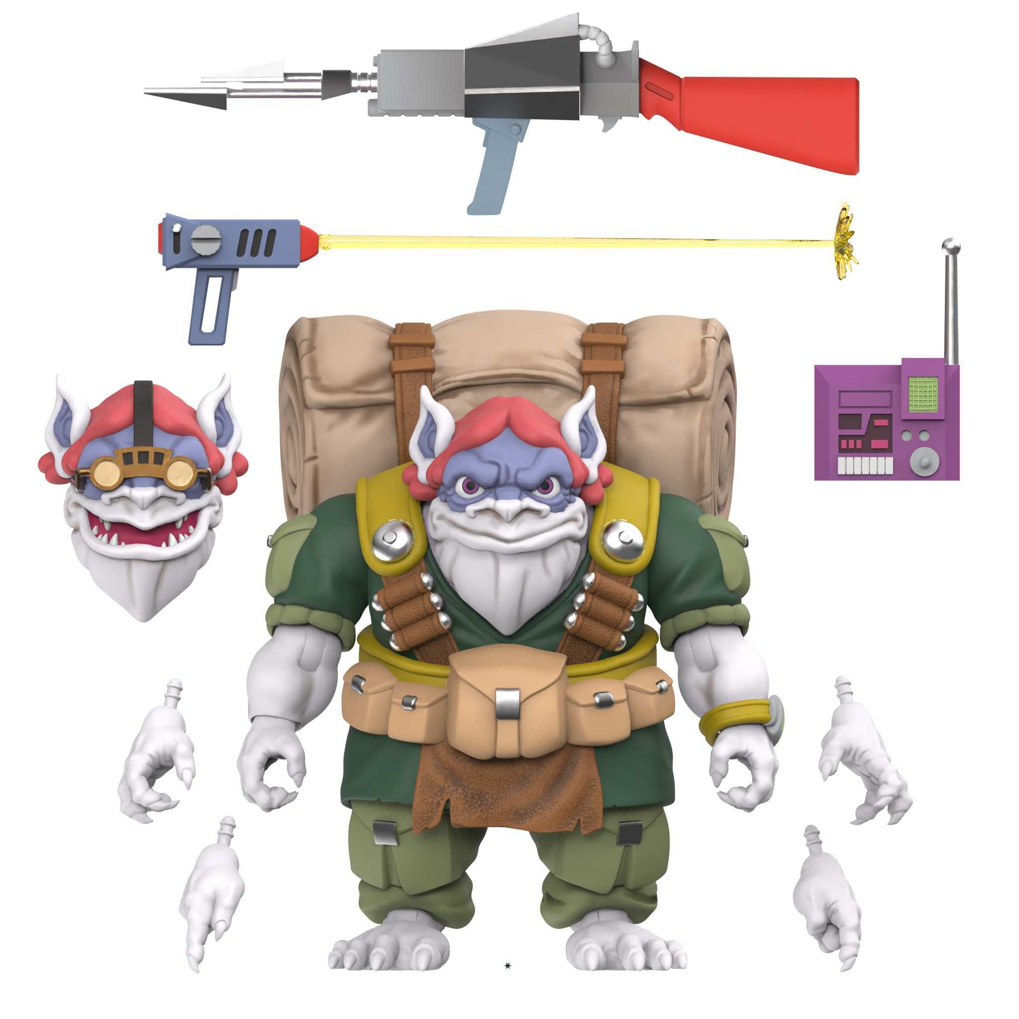 SilverHawks ULTIMATES! Wave 07 - Hardware (Toon)