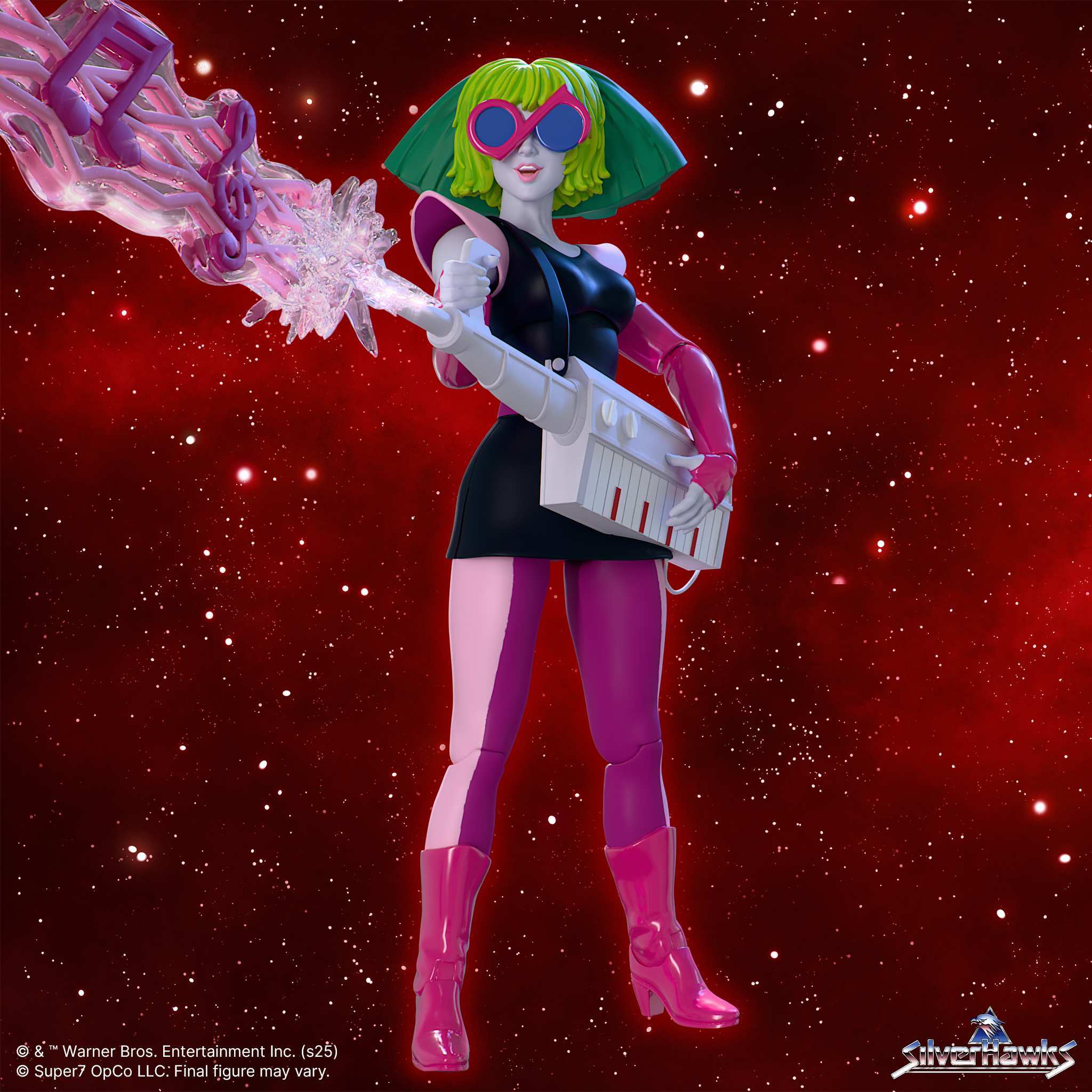 SilverHawks ULTIMATES! Wave 07 - Melodia (Toon)