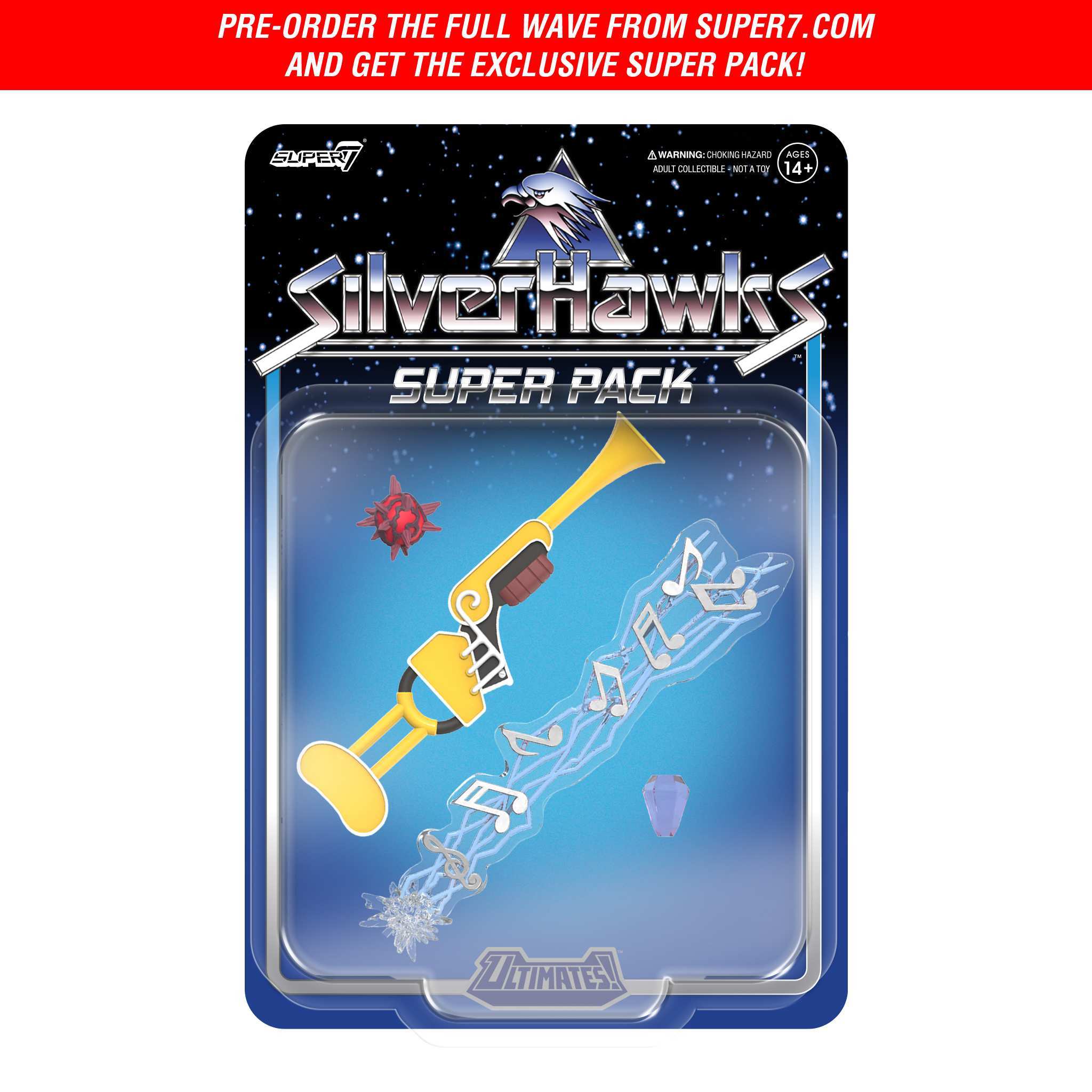 SilverHawks ULTIMATES! Wave 07 - Super Pack