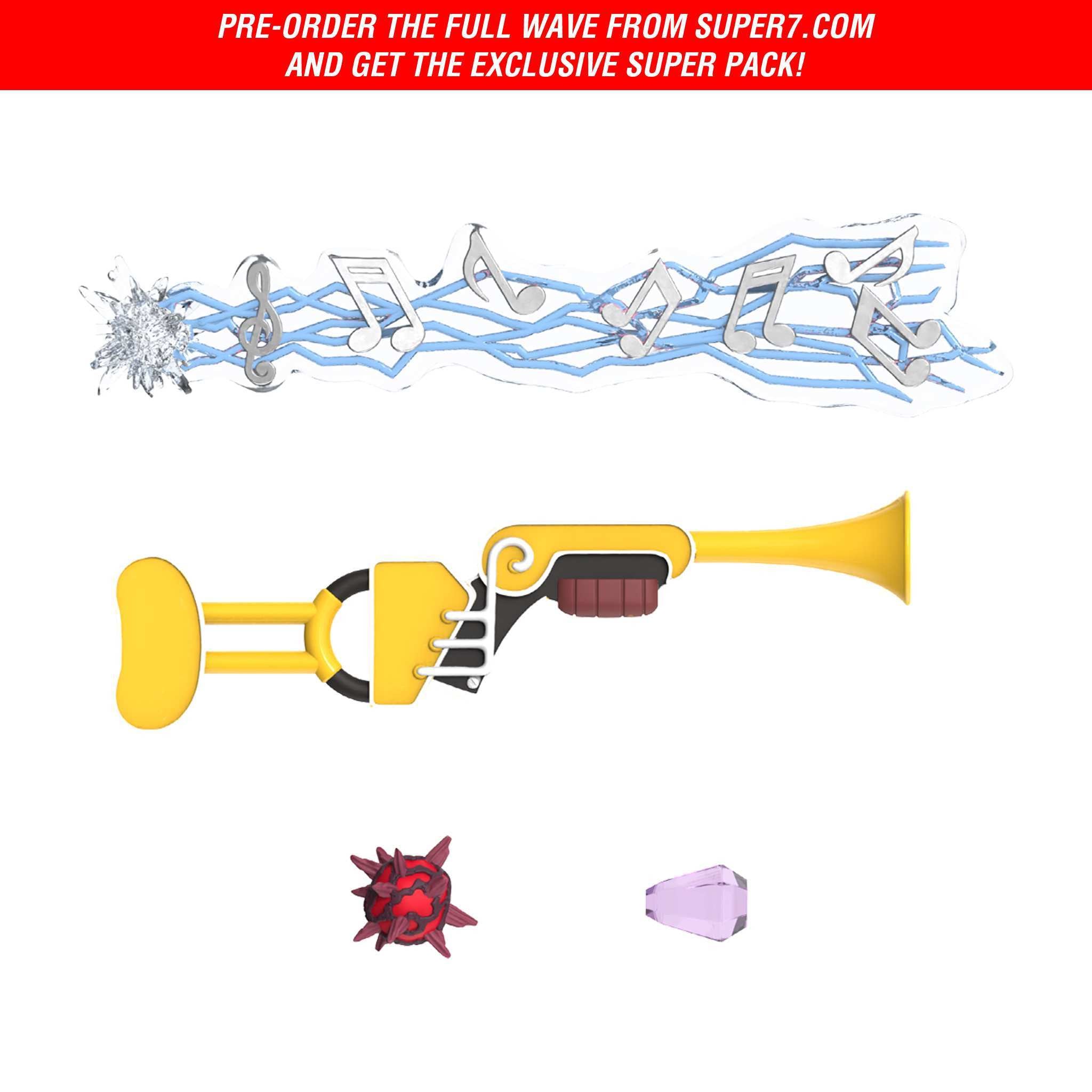 SilverHawks ULTIMATES! Wave 07 - Super Pack