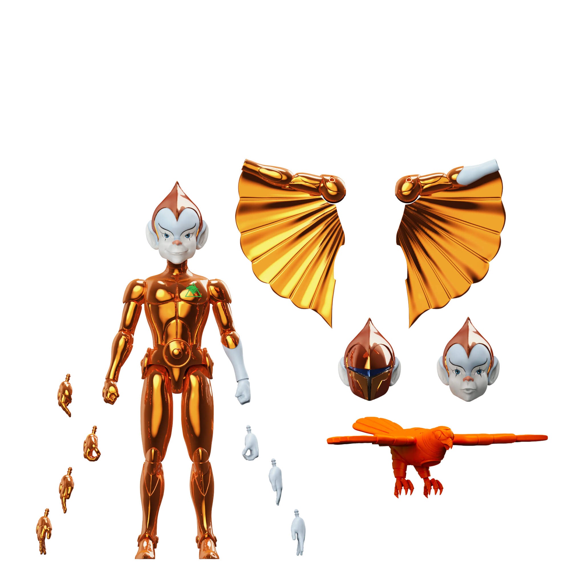 SilverHawks ULTIMATES! Wave 08 - Copper Kidd (Toy Chrome)