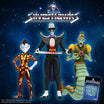 SilverHawks ULTIMATES! Wave 08 - Copper Kidd, Yes-Man, Poker-Face + Super Pack