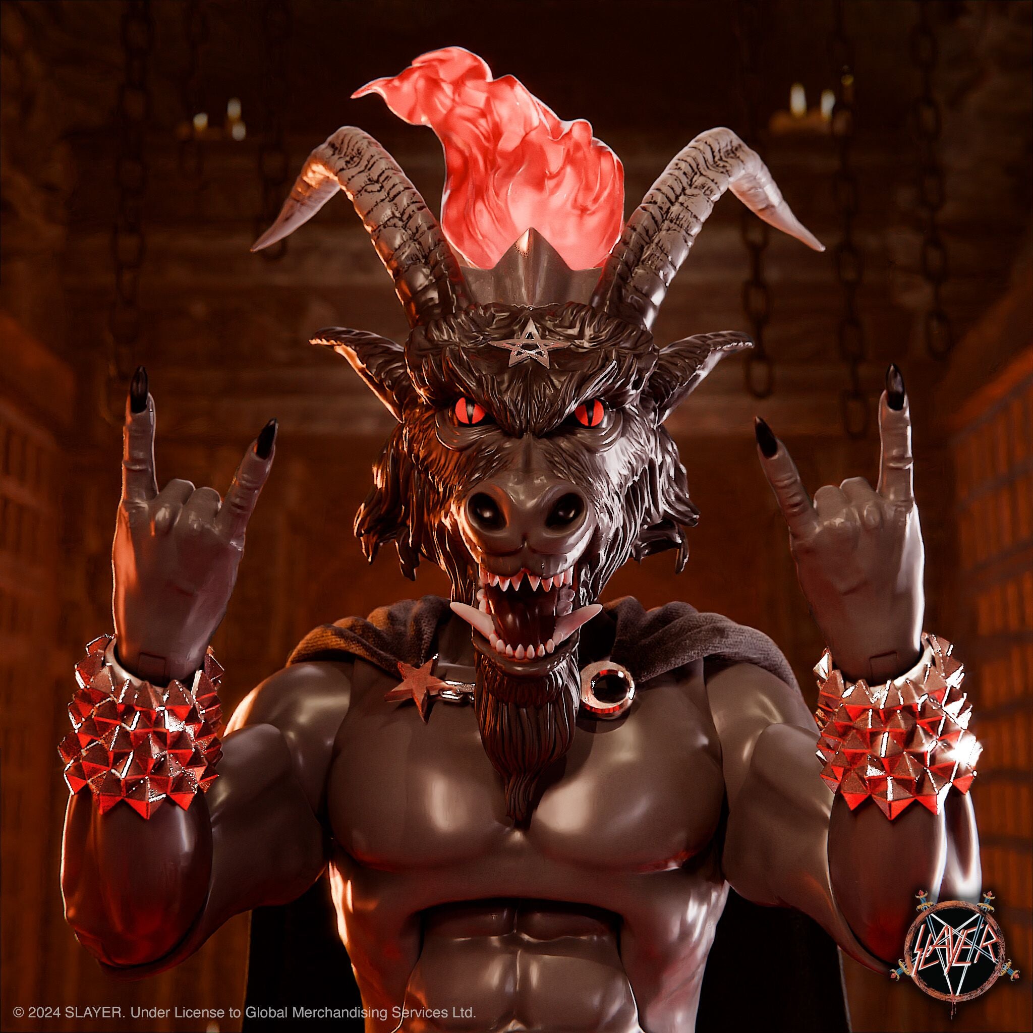 Slayer ULTIMATES! Wave 02 - Minotaur (Black Magic)