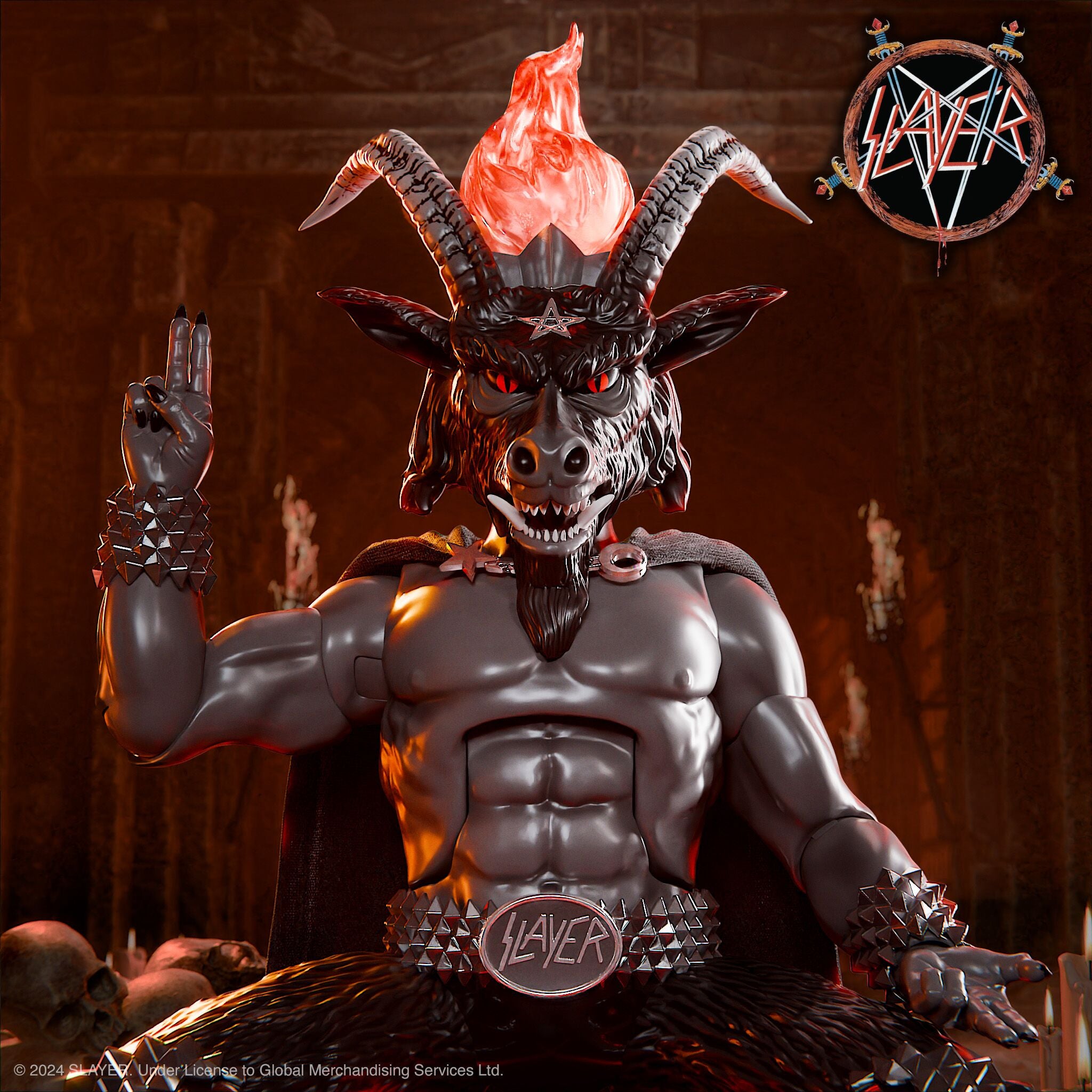 Slayer ULTIMATES! Wave 02 - Minotaur (Black Magic)
