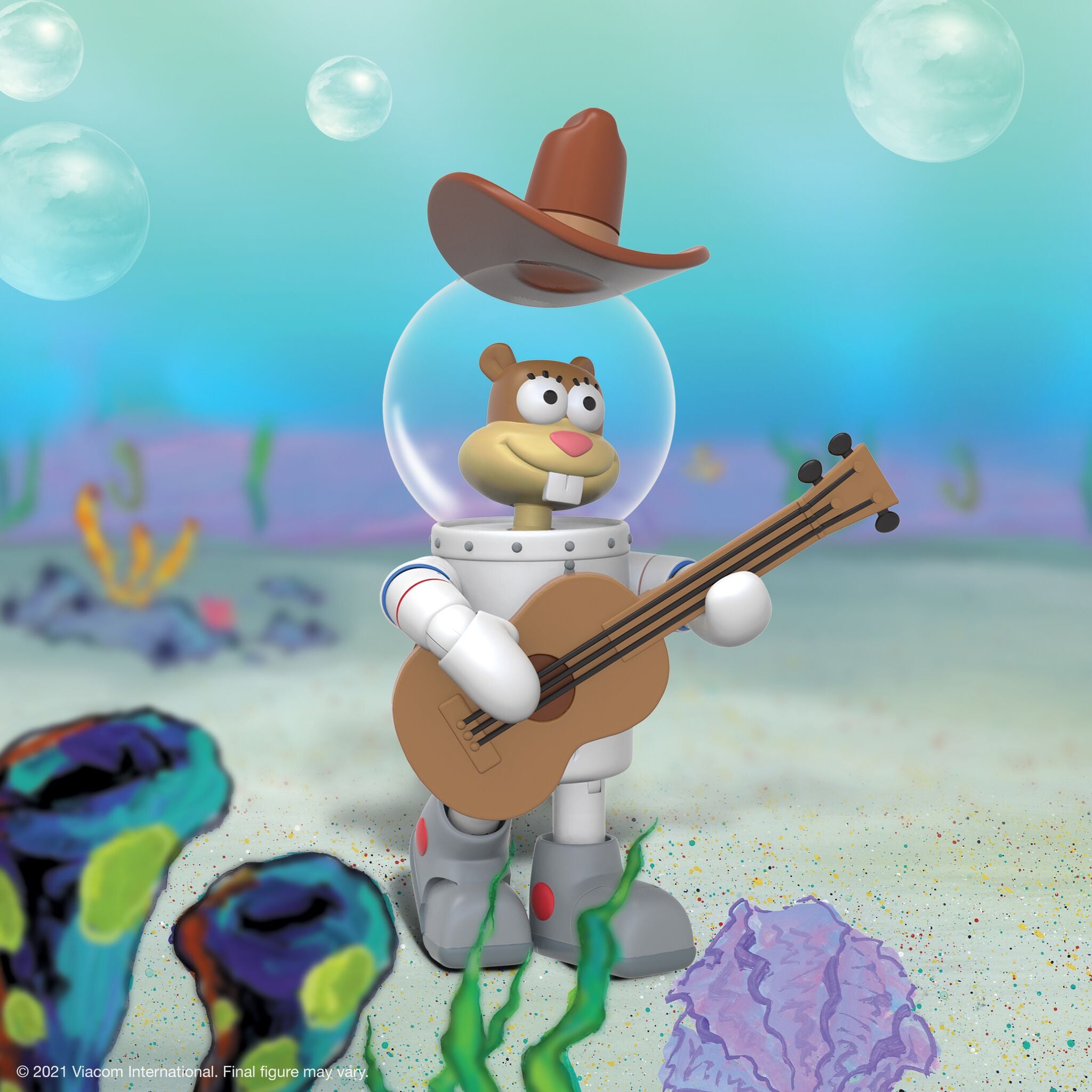 SpongeBob SquarePants ULTIMATES! Wave 1 - Sandy Cheeks