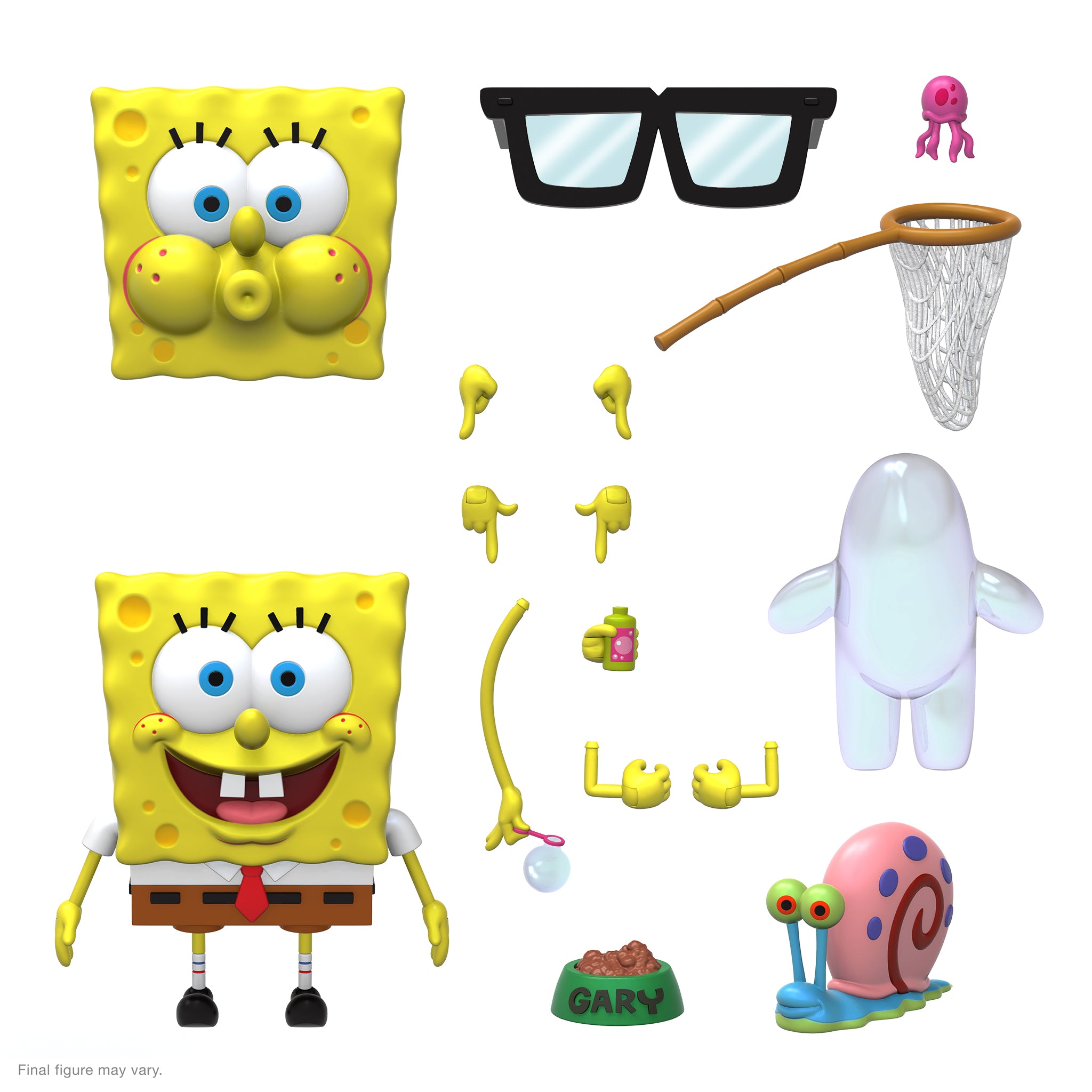 SpongeBob SquarePants ULTIMATES! Wave 1 - Spongebob Squarepants