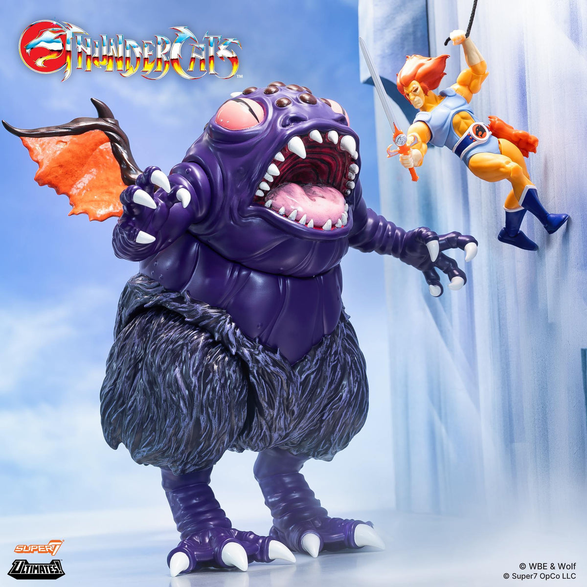 ThunderCats ULTIMATES! Vinyl - Astral Moat Monster