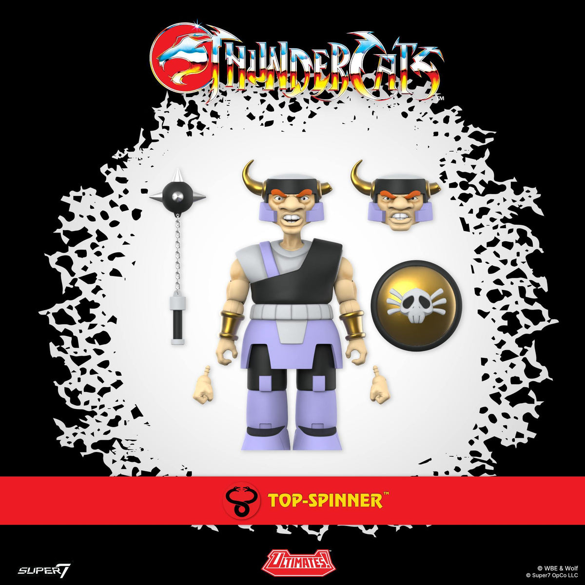 ThunderCats ULTIMATES! Wave 16 - Top-Spinner (Cartoon)