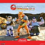 ThunderCats ULTIMATES! Wave 16 - Jackalman (Cartoon), Top-Spinner (Cartoon) & Tug Mug