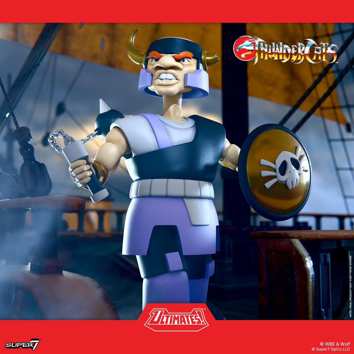 ThunderCats ULTIMATES! Wave 16 - Top-Spinner (Cartoon)
