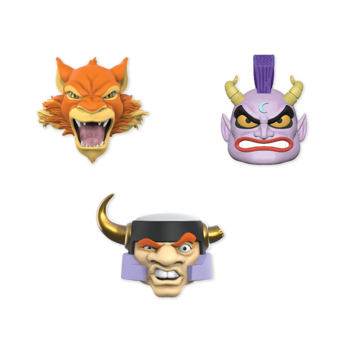 ThunderCats ULTIMATES! Wave 16 - Jackalman (Cartoon), Top-Spinner (Cartoon), Tug Mug & Super Pack!