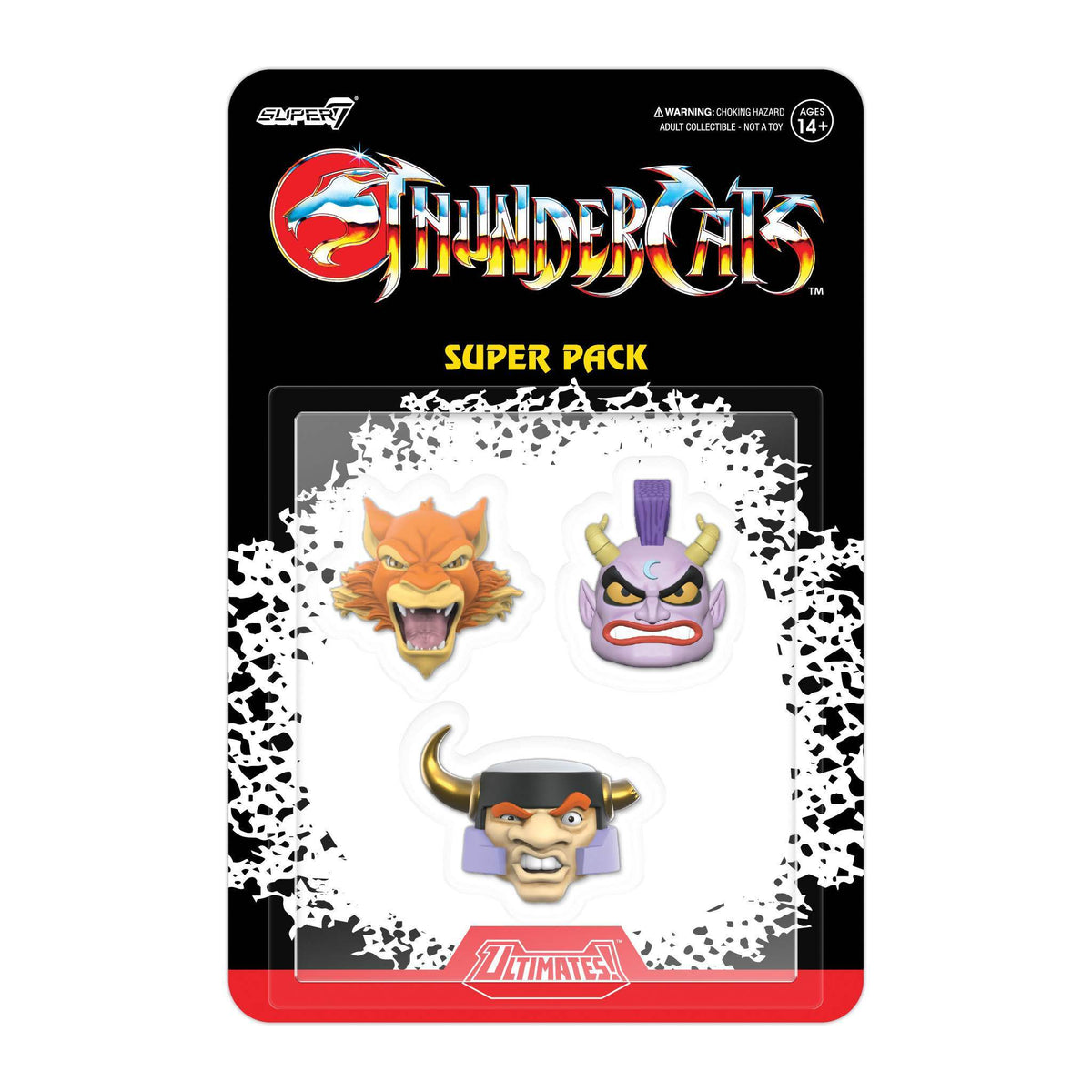 ThunderCats ULTIMATES! Wave 16 - Jackalman (Cartoon), Top-Spinner (Cartoon), Tug Mug & Super Pack!