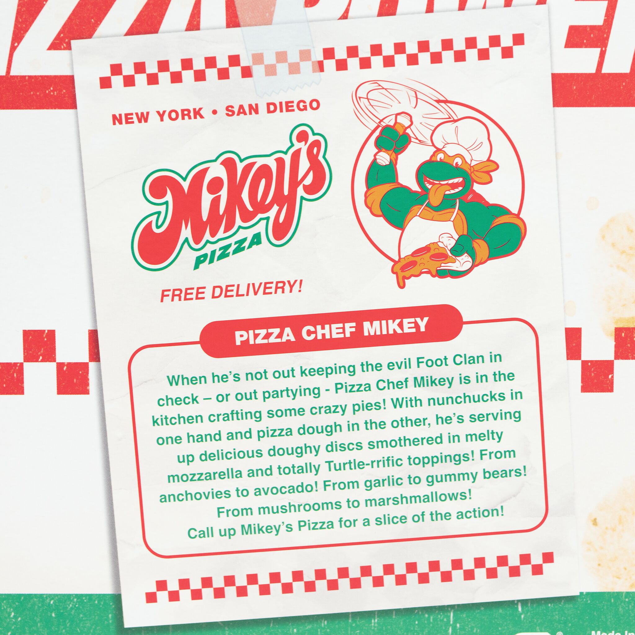 Teenage Mutant Ninja Turtles ULTIMATES! - Michelangelo (Pizza Chef)