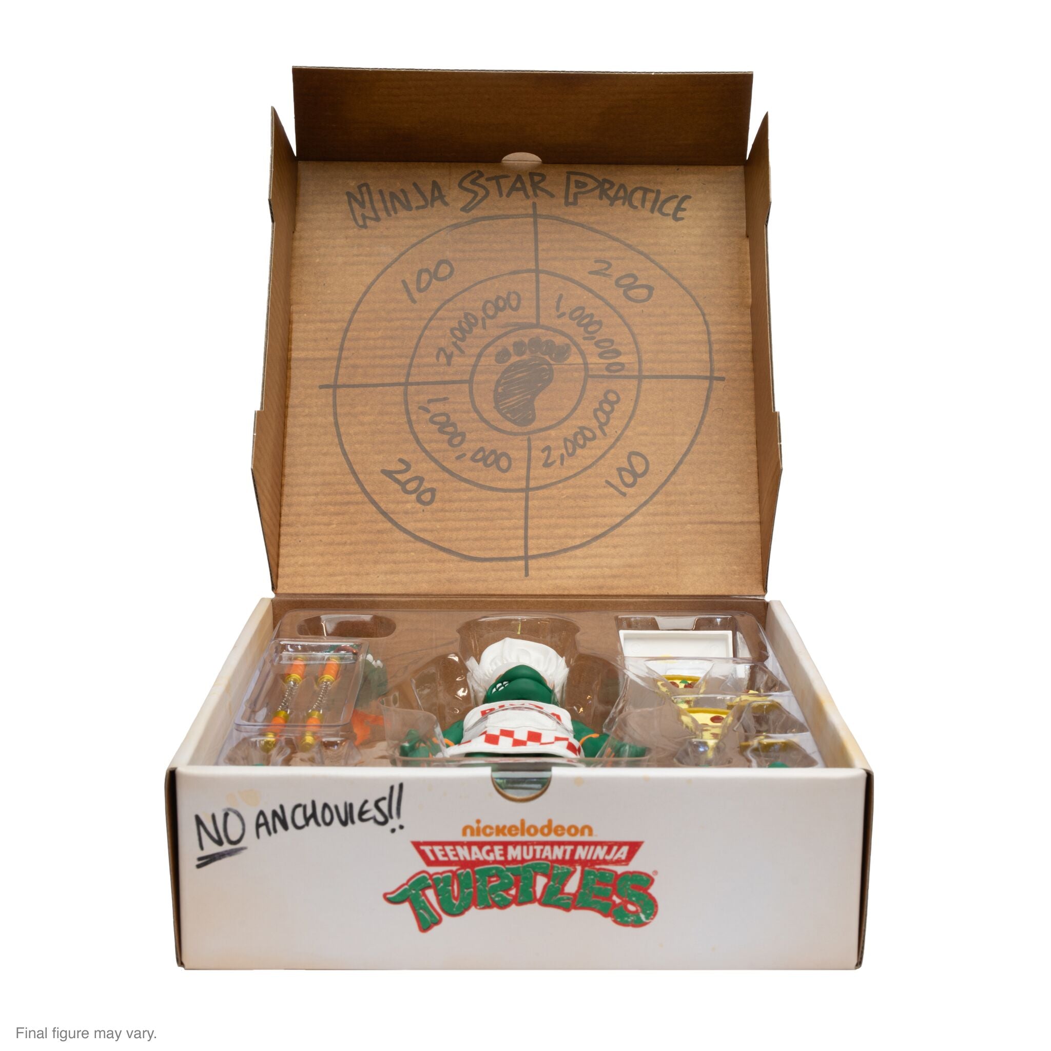 Teenage Mutant Ninja Turtles ULTIMATES! - Michelangelo (Pizza Chef)