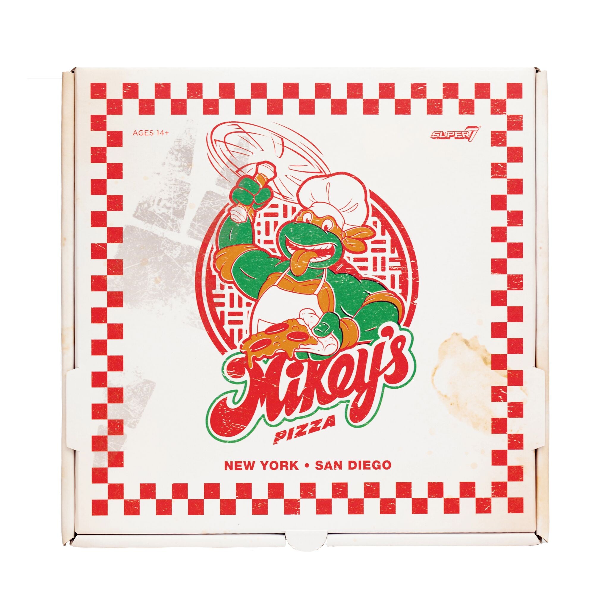 Teenage Mutant Ninja Turtles ULTIMATES! - Michelangelo (Pizza Chef)