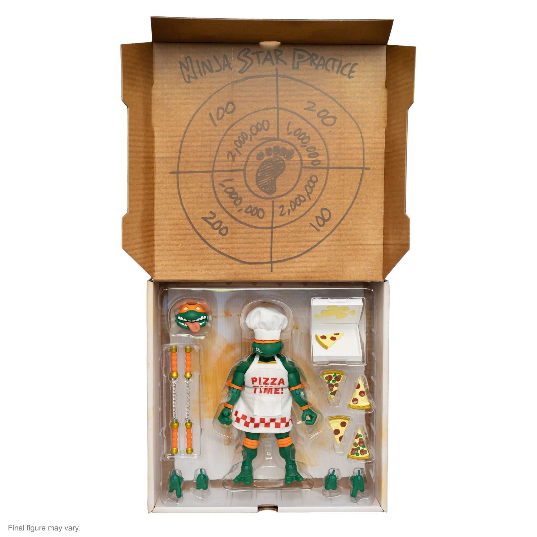 Teenage Mutant Ninja Turtles ULTIMATES! - Michelangelo (Pizza Chef)