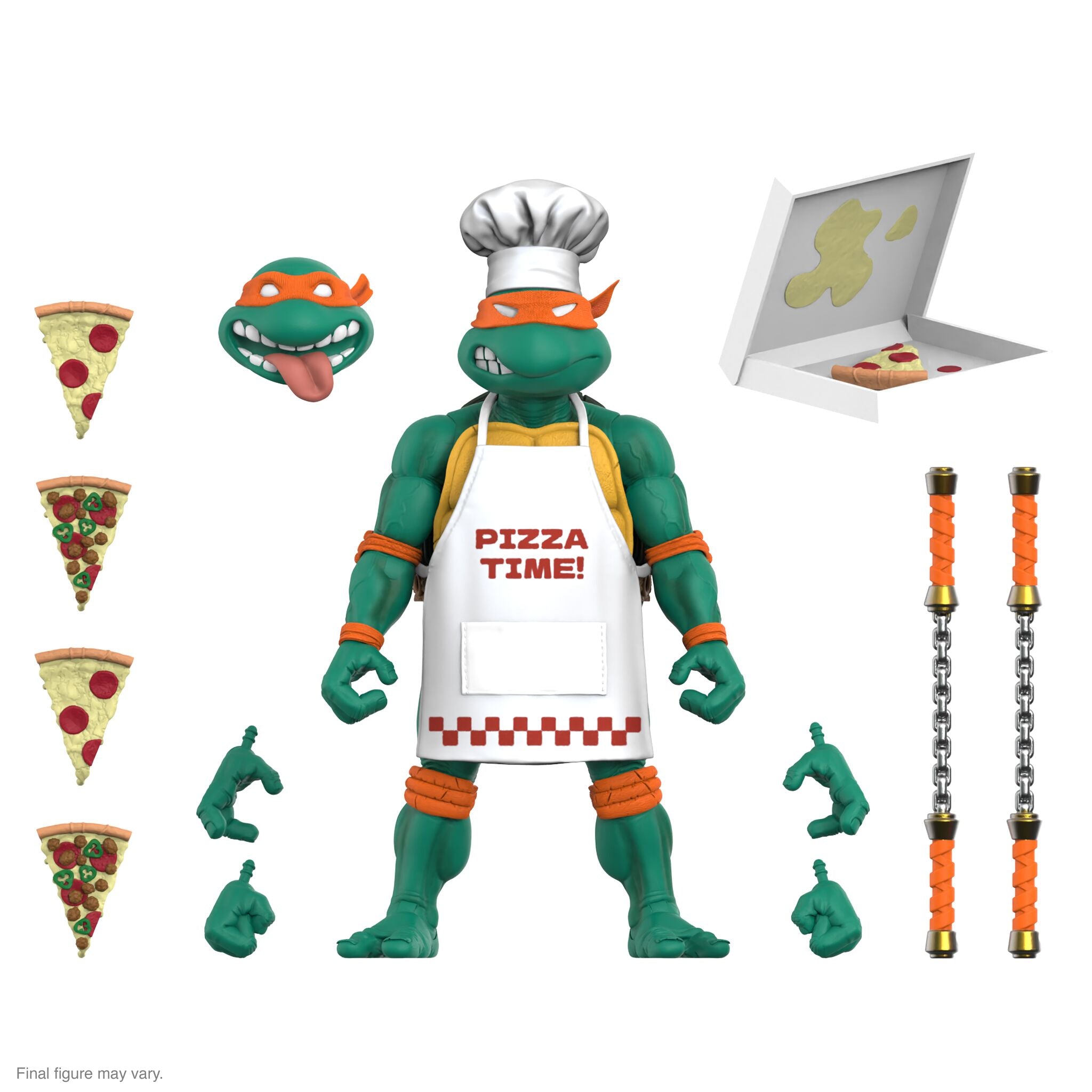 Teenage Mutant Ninja Turtles ULTIMATES! - Michelangelo (Pizza Chef)