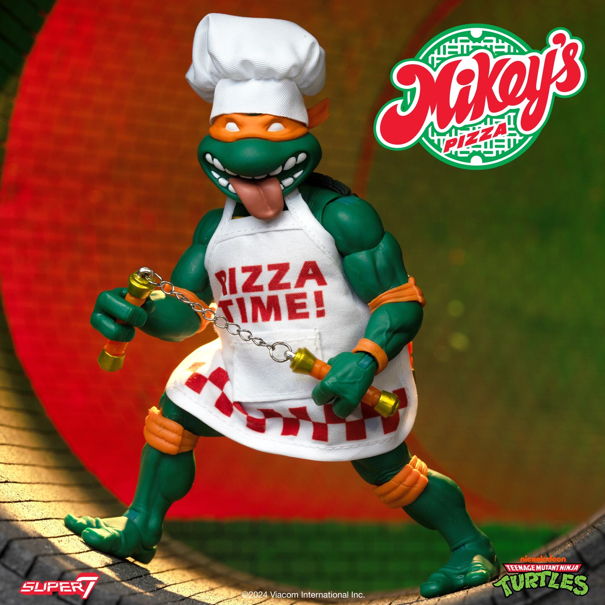 Teenage Mutant Ninja Turtles ULTIMATES! - Michelangelo (Pizza Chef)