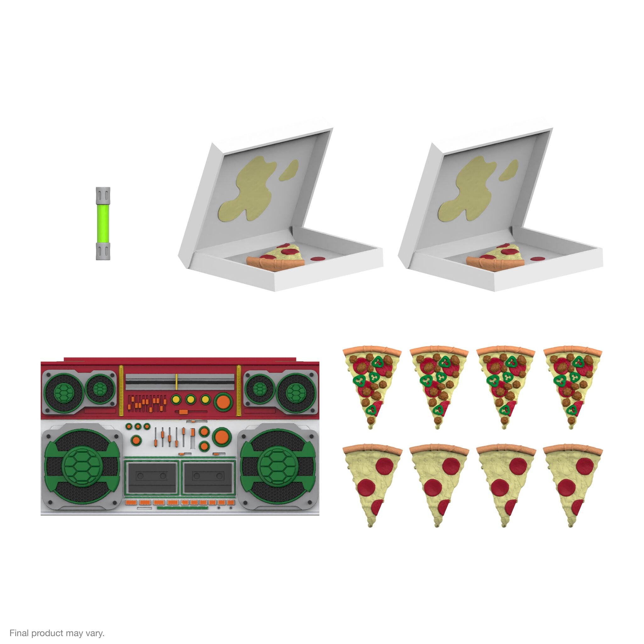 Teenage Mutant Ninja Turtles ULTIMATES! Vehicle - Pizza Party Wagon