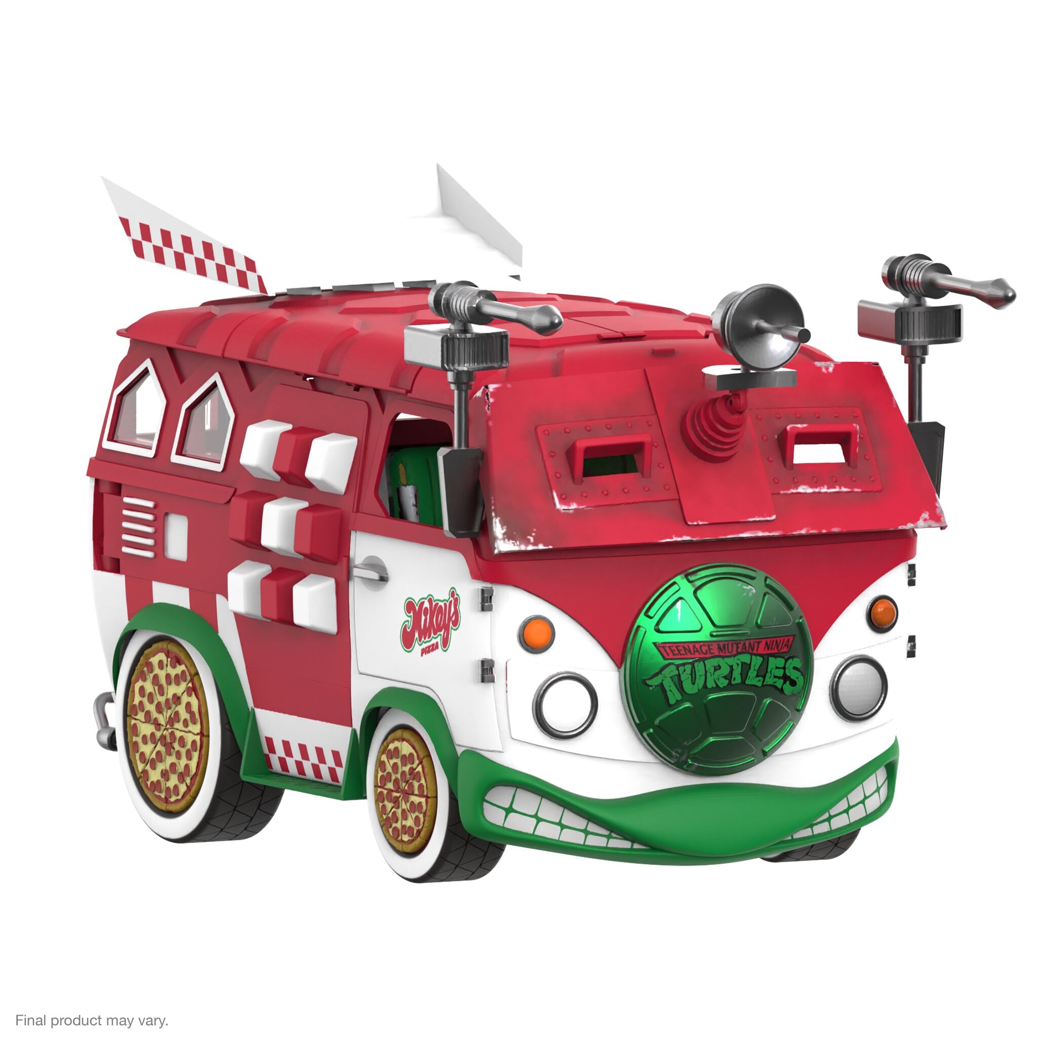Teenage Mutant Ninja Turtles ULTIMATES! Vehicle - Pizza Party Wagon