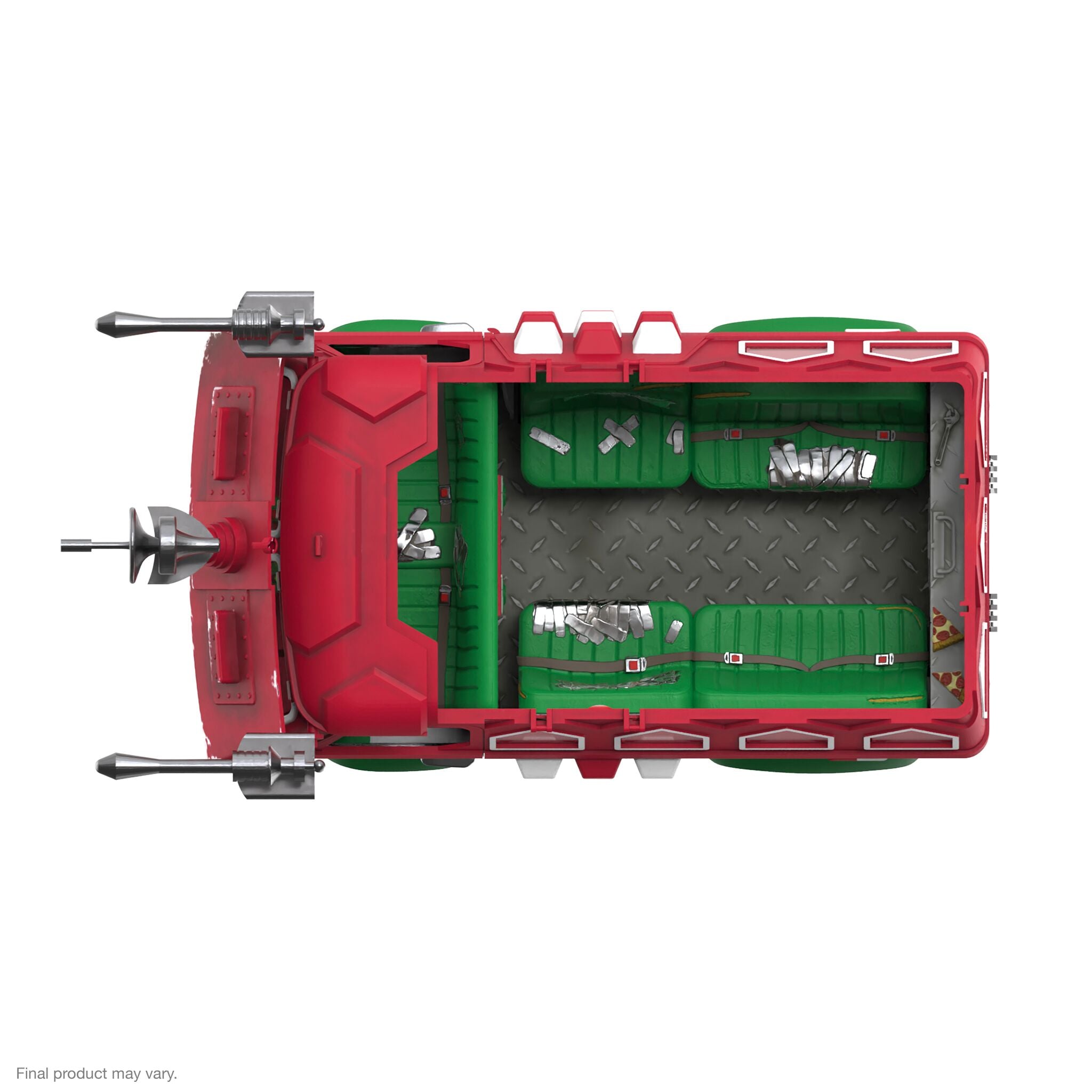 Teenage Mutant Ninja Turtles ULTIMATES! Vehicle - Pizza Party Wagon