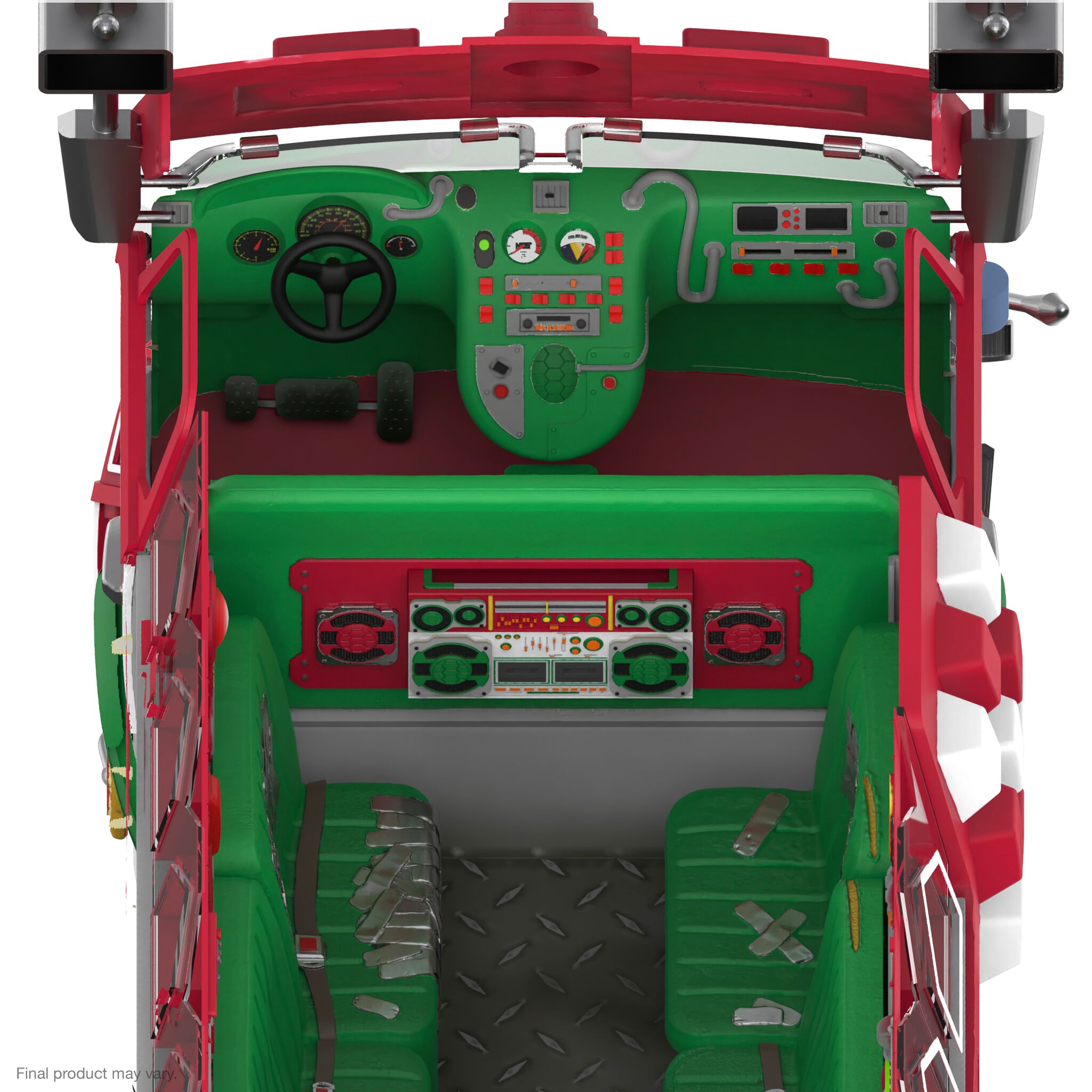 Teenage Mutant Ninja Turtles ULTIMATES! Vehicle - Pizza Party Wagon