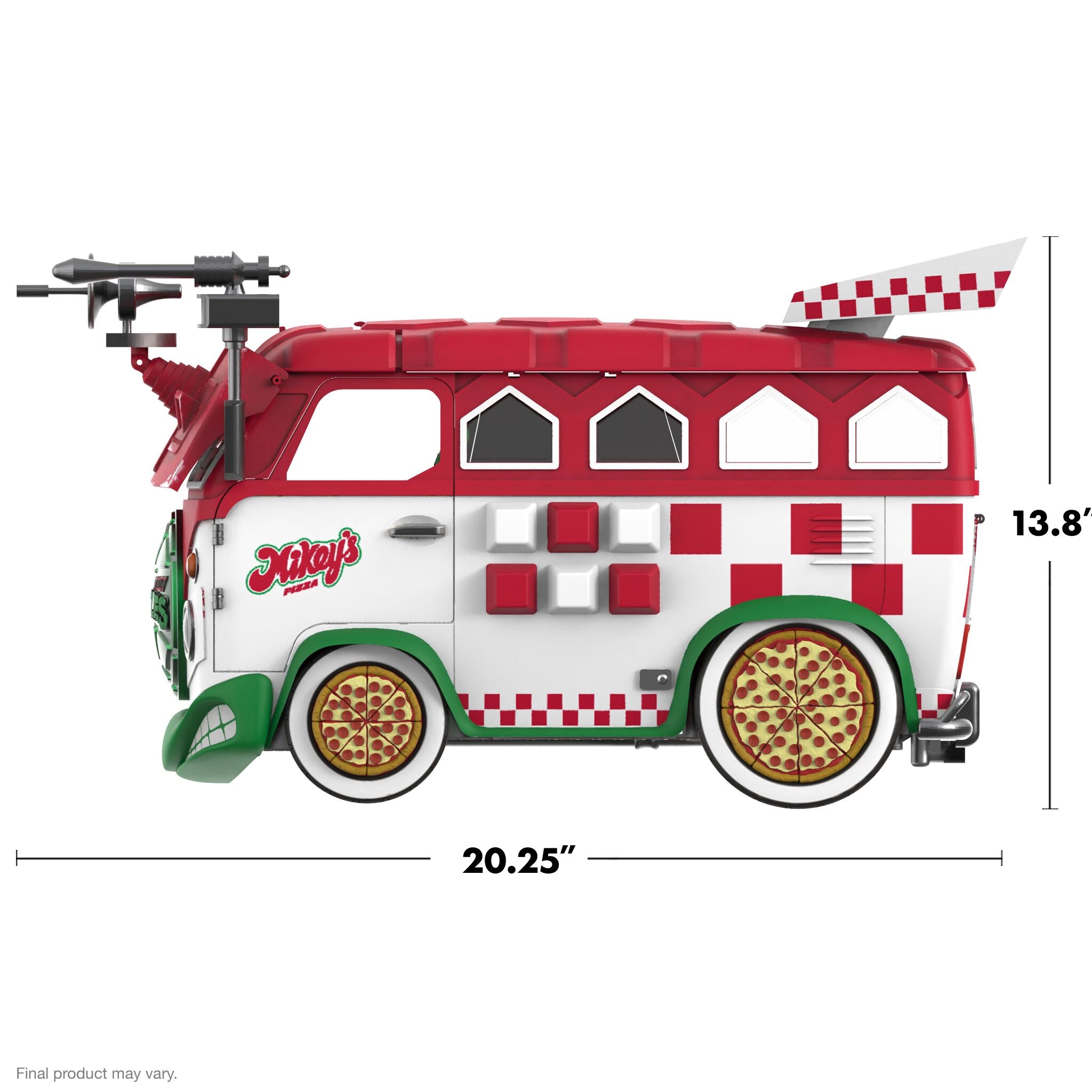 Teenage Mutant Ninja Turtles ULTIMATES! Vehicle - Pizza Party Wagon
