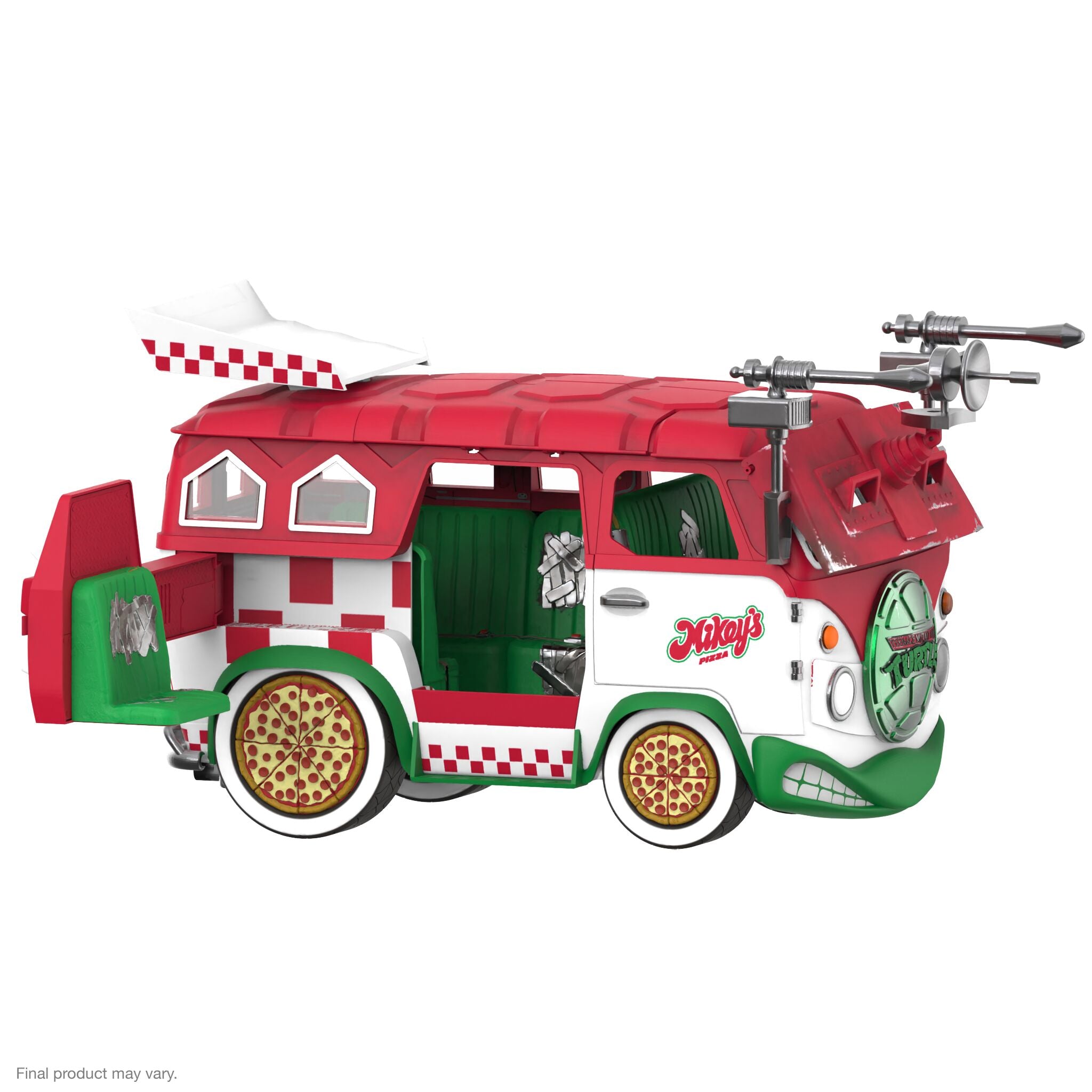 Teenage Mutant Ninja Turtles ULTIMATES! Vehicle - Pizza Party Wagon