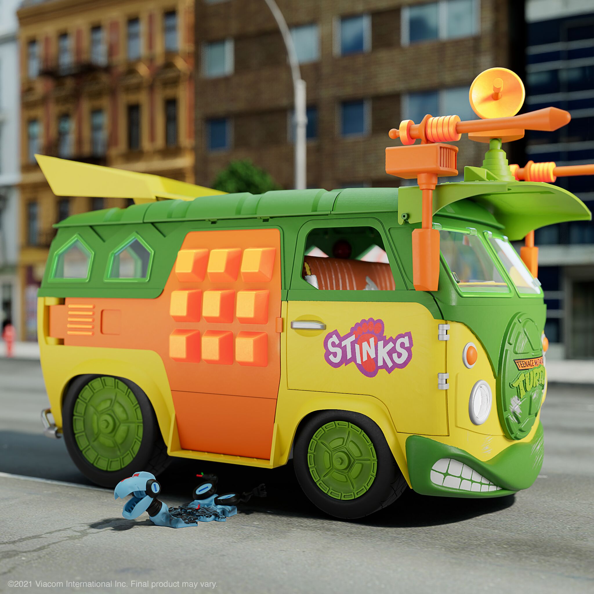 Teenage Mutant Ninja Turtles ULTIMATES! Vehicle - Party Wagon