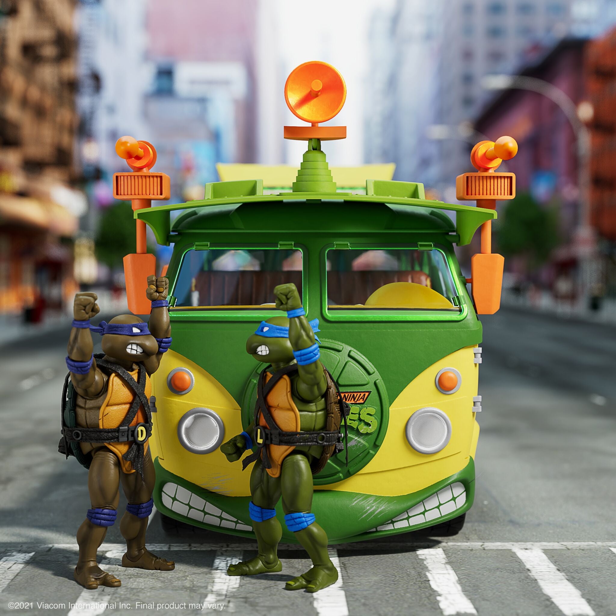 Teenage Mutant Ninja Turtles ULTIMATES! Vehicle - Party Wagon