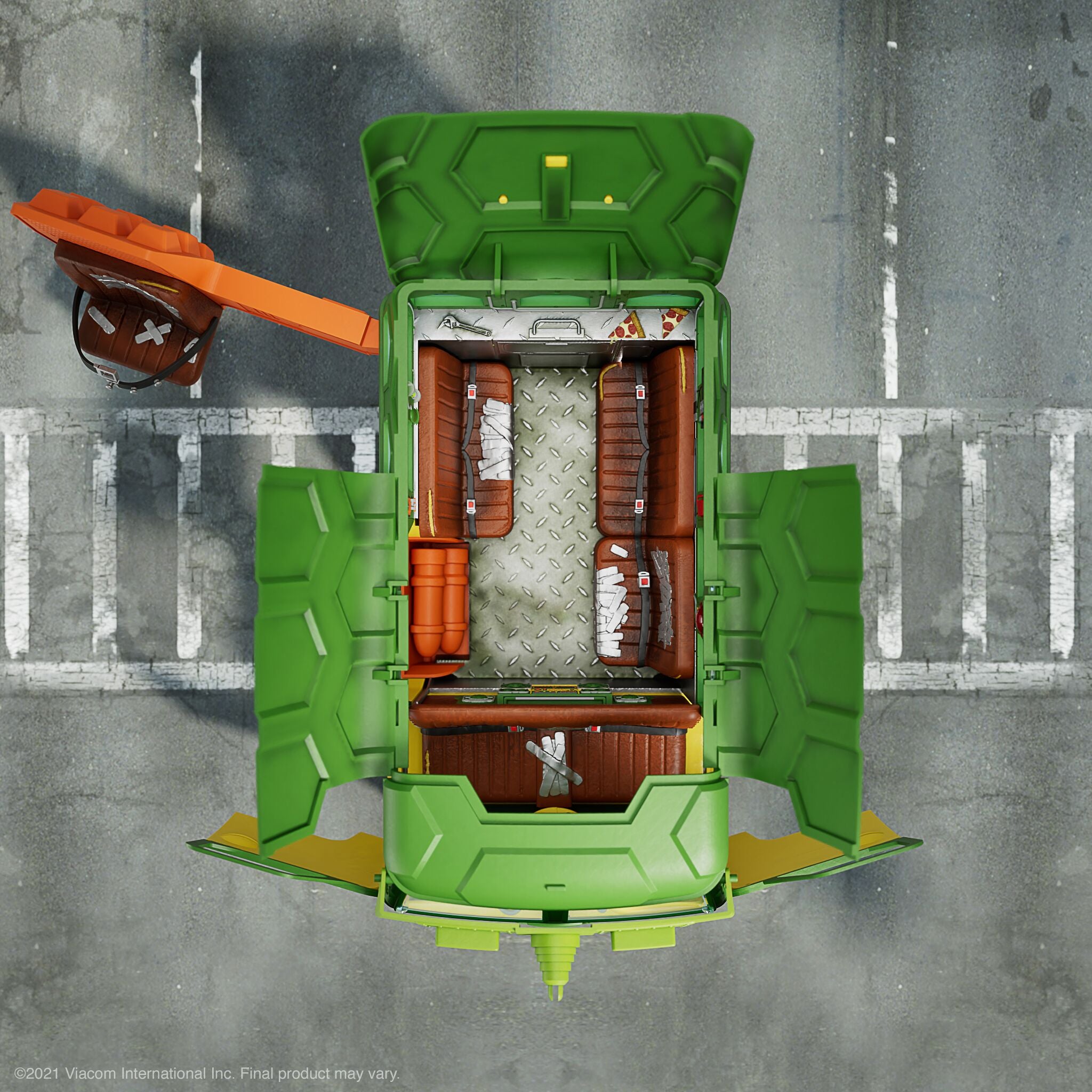 Teenage Mutant Ninja Turtles ULTIMATES! Vehicle - Party Wagon