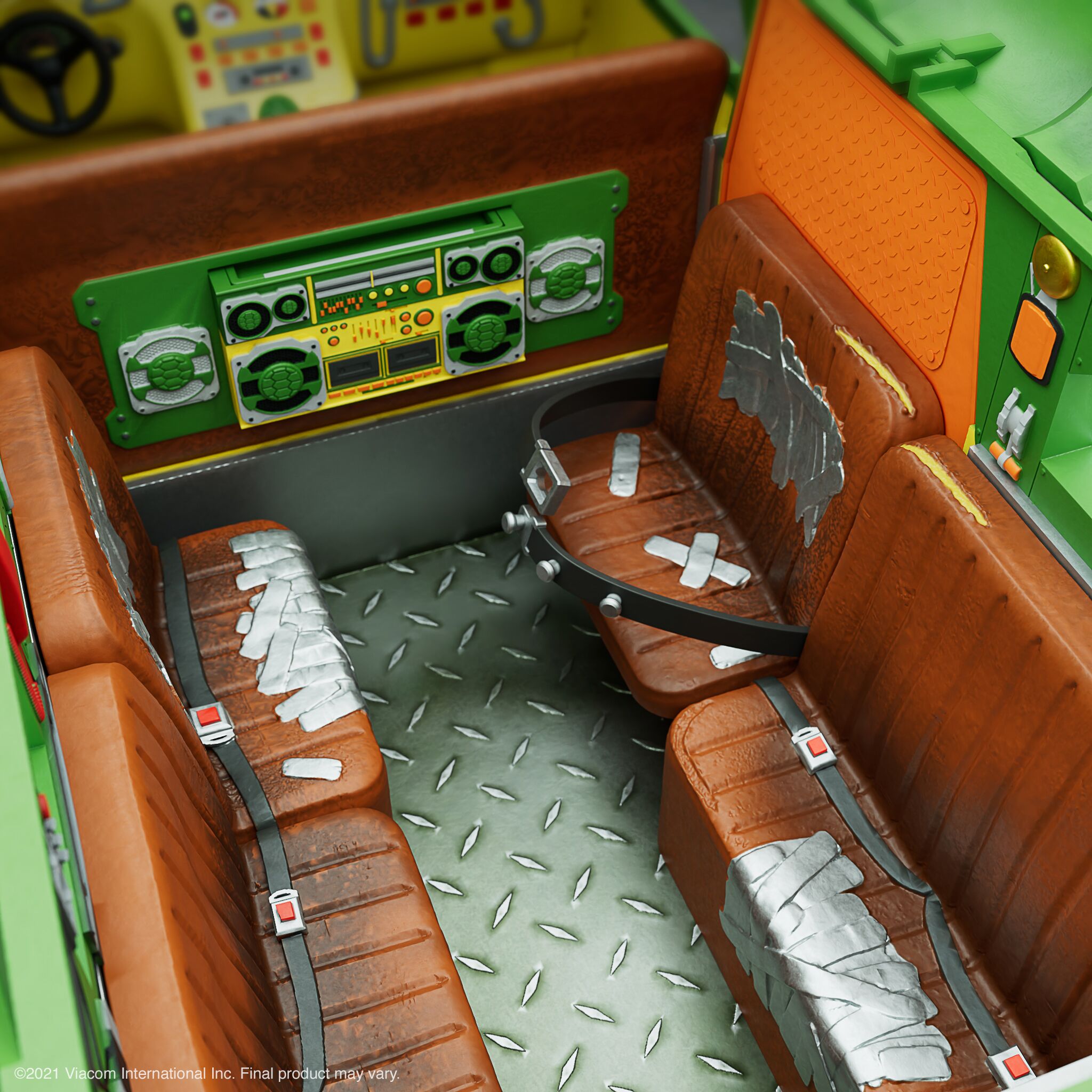 Teenage Mutant Ninja Turtles ULTIMATES! Vehicle - Party Wagon