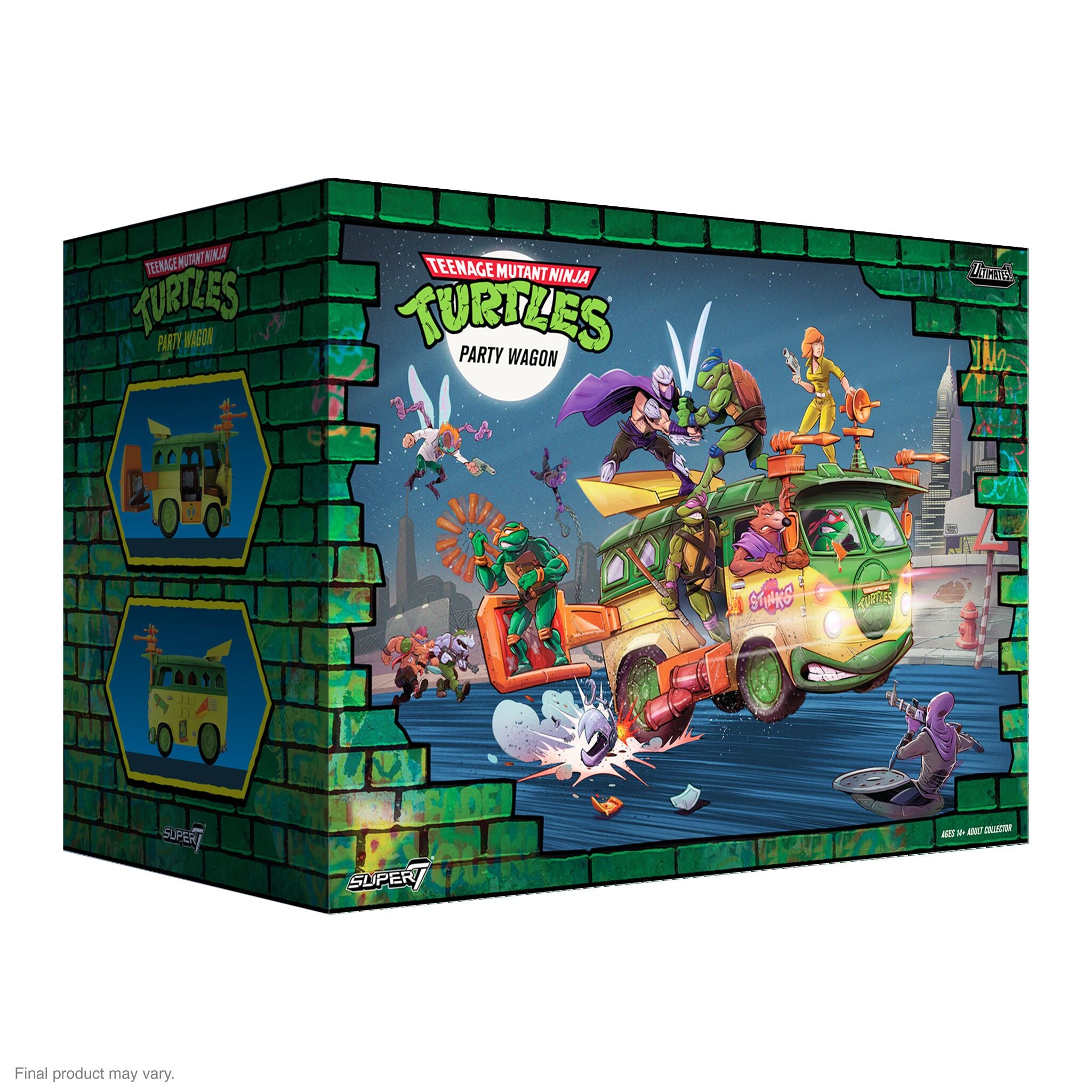Teenage Mutant Ninja Turtles ULTIMATES! Vehicle - Party Wagon