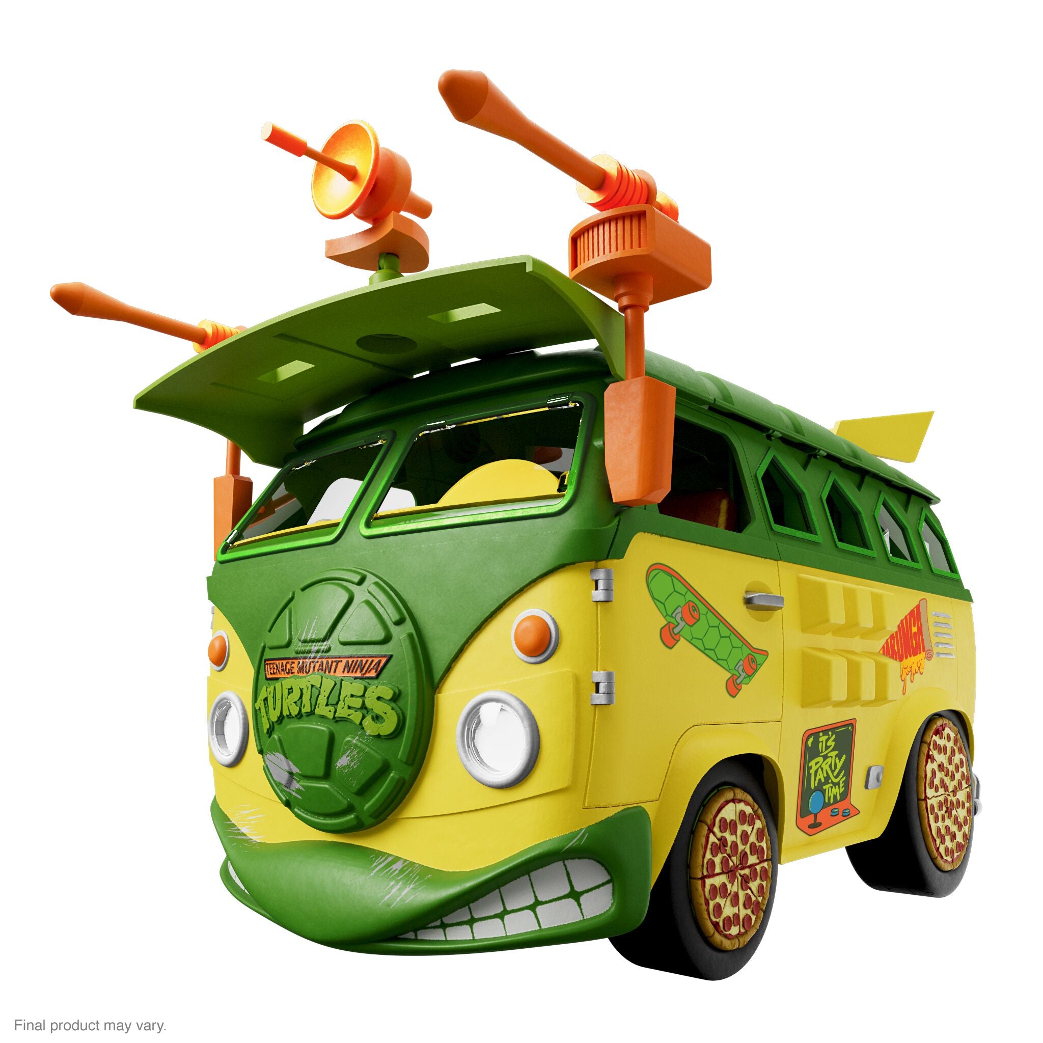 Teenage Mutant Ninja Turtles ULTIMATES! Vehicle - Party Wagon