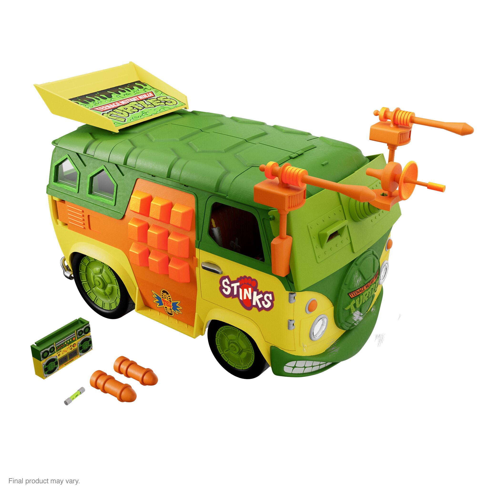 Teenage Mutant Ninja Turtles ULTIMATES! Vehicle - Party Wagon