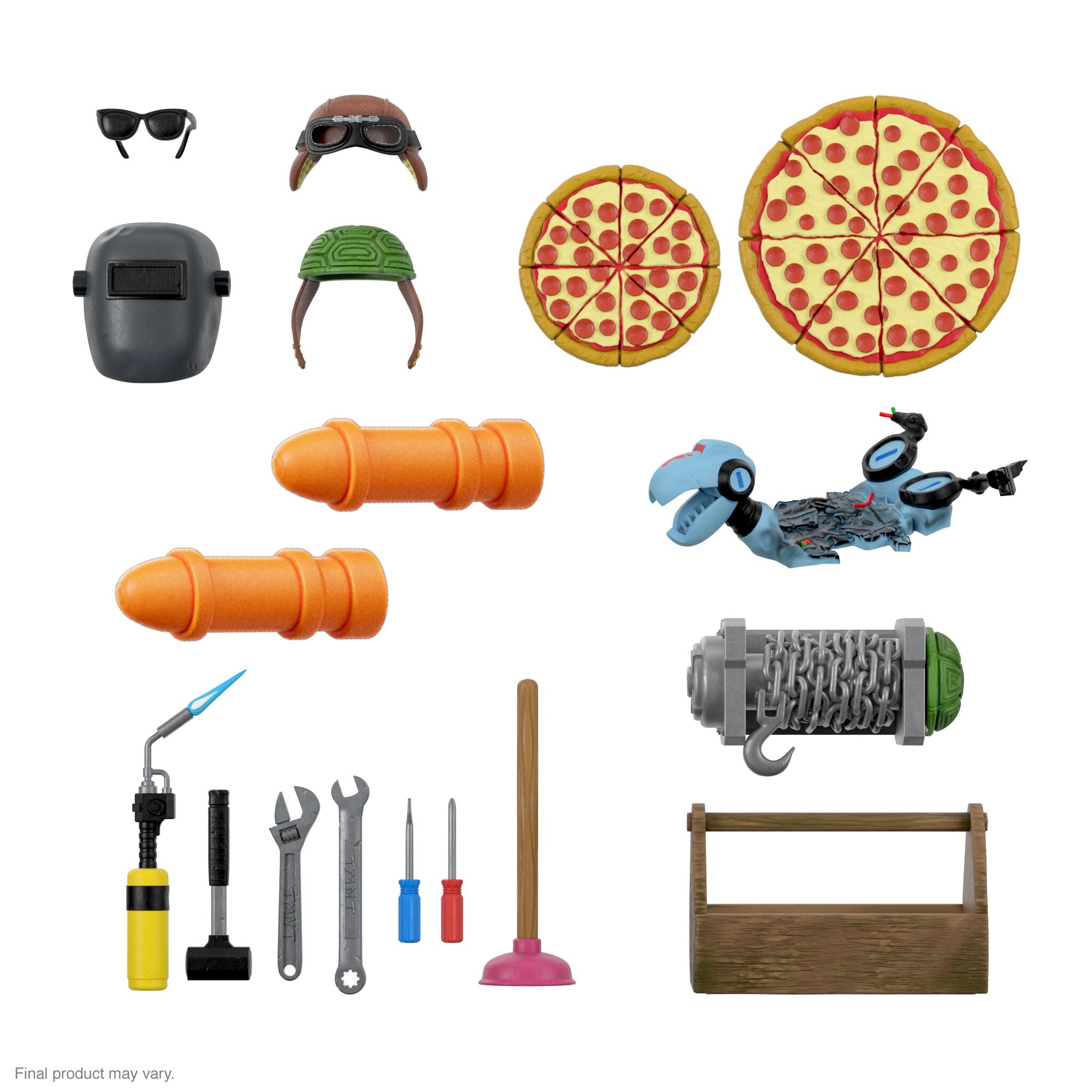 Teenage Mutant Ninja Turtles ULTIMATES! Vehicle - Party Wagon